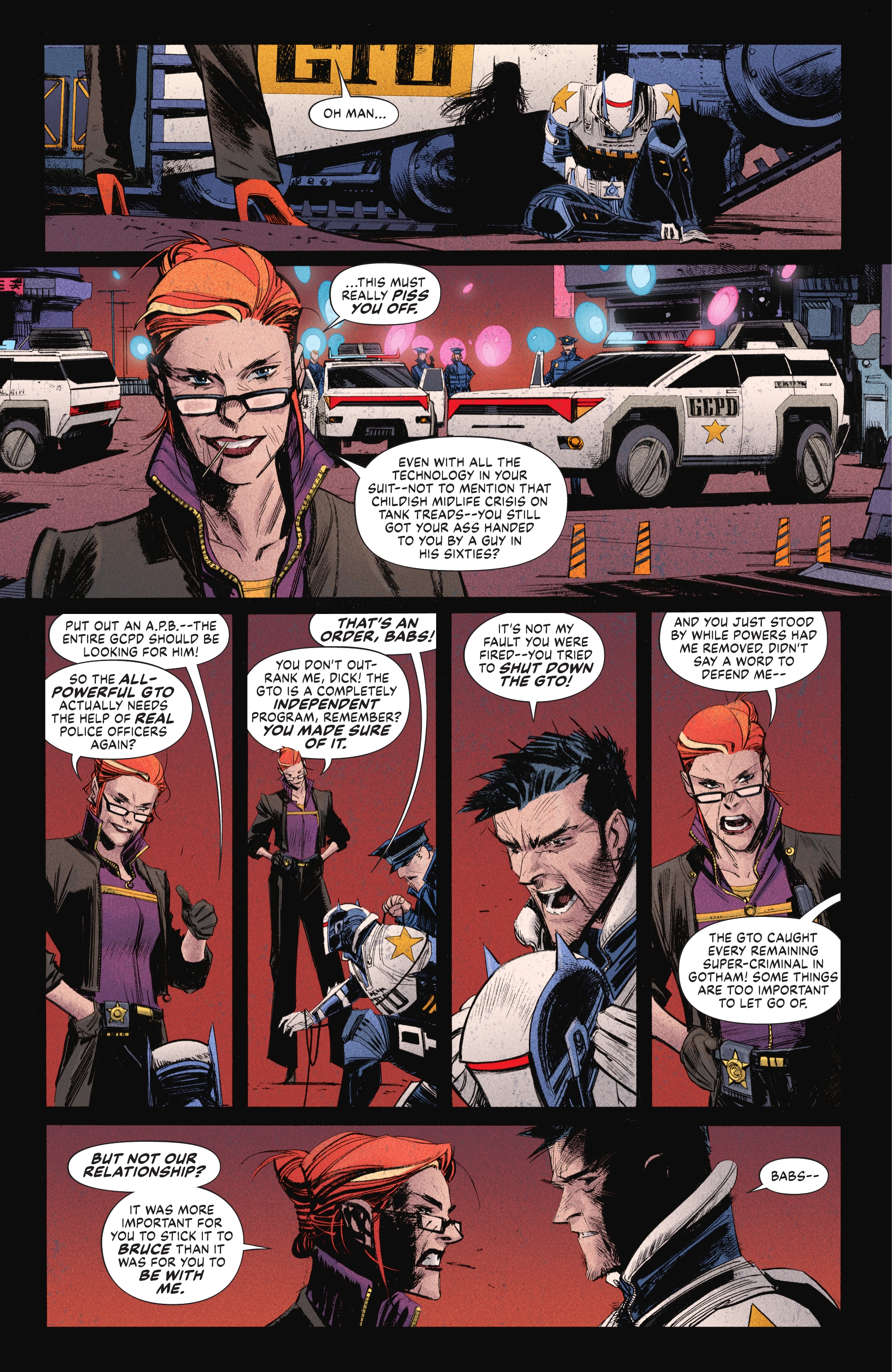 Read online Batman: White Knight comic -  Issue # _Showcase Edition 1 - 48