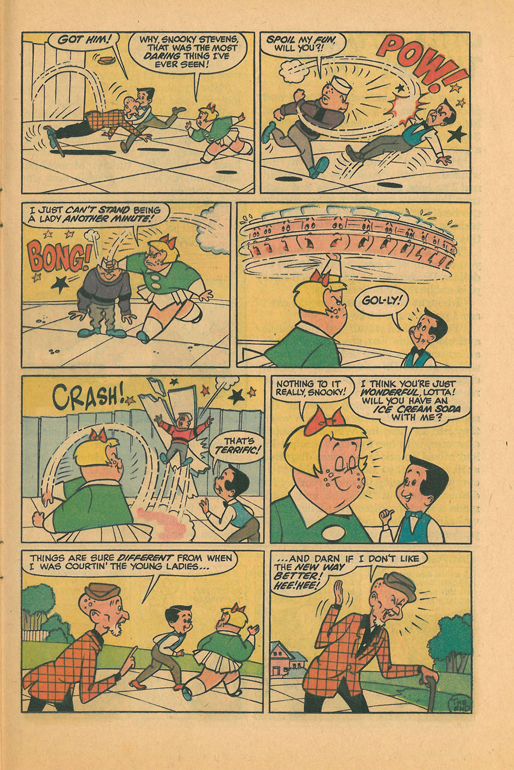 Read online Little Lotta comic -  Issue #77 - 24
