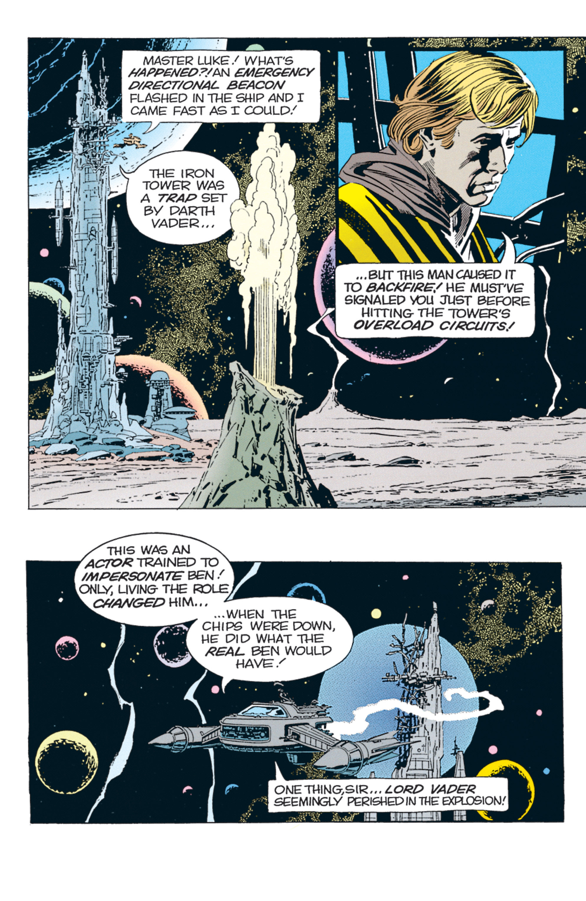 Read online Classic Star Wars comic -  Issue #11 - 10