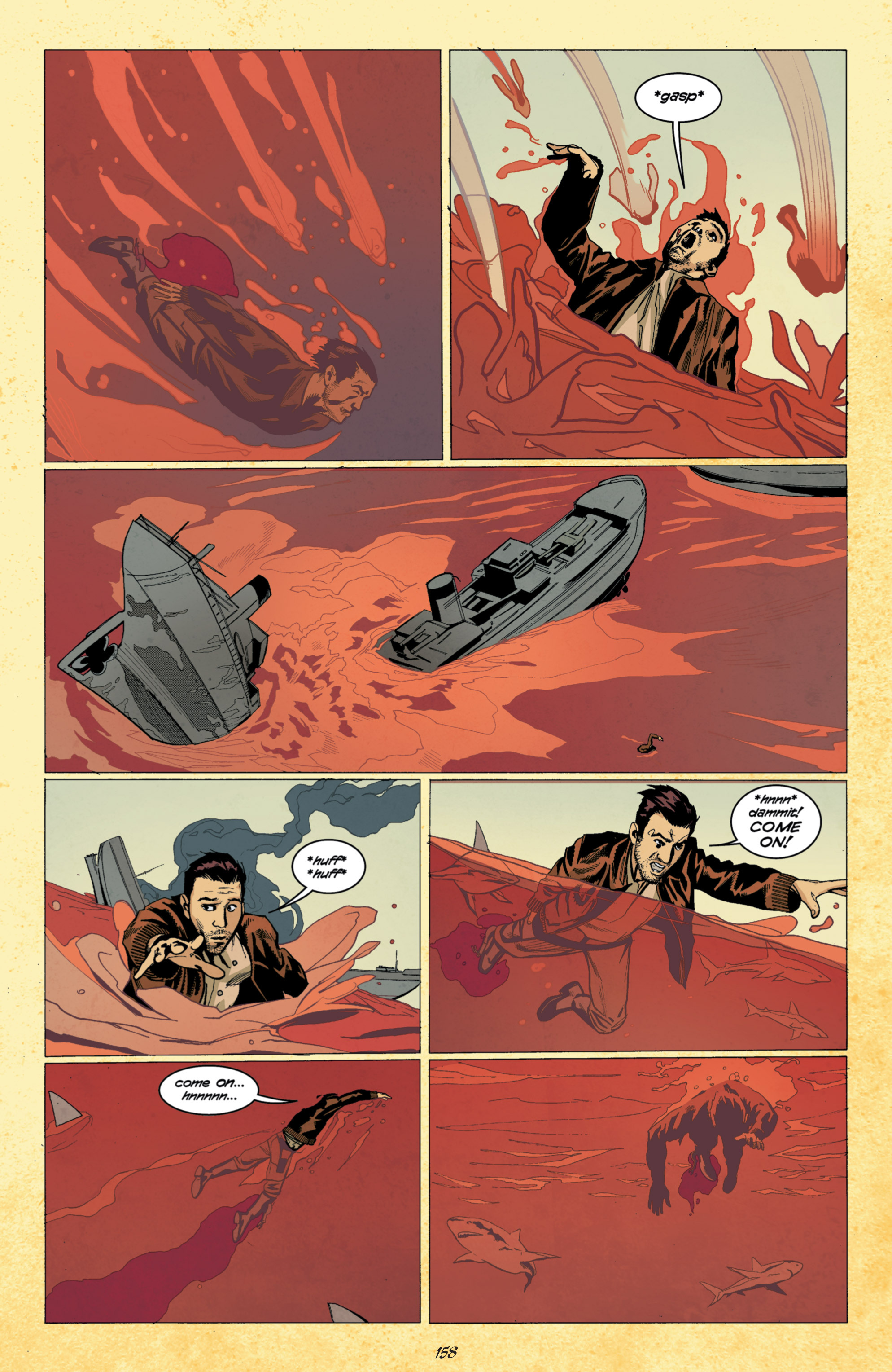 Read online Half Past Danger comic -  Issue # TPB - 157