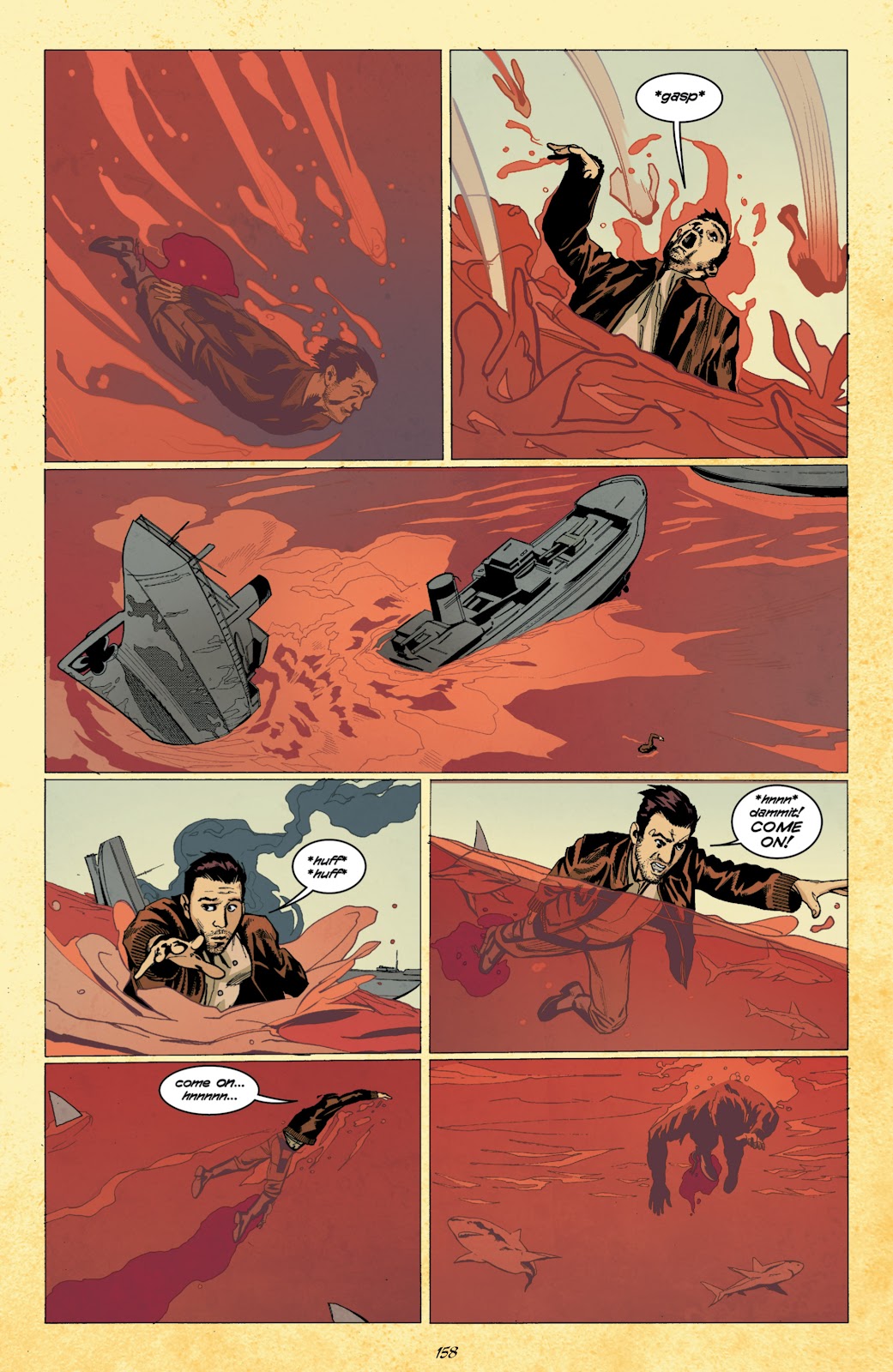 Half Past Danger (2013) issue TPB - Page 157