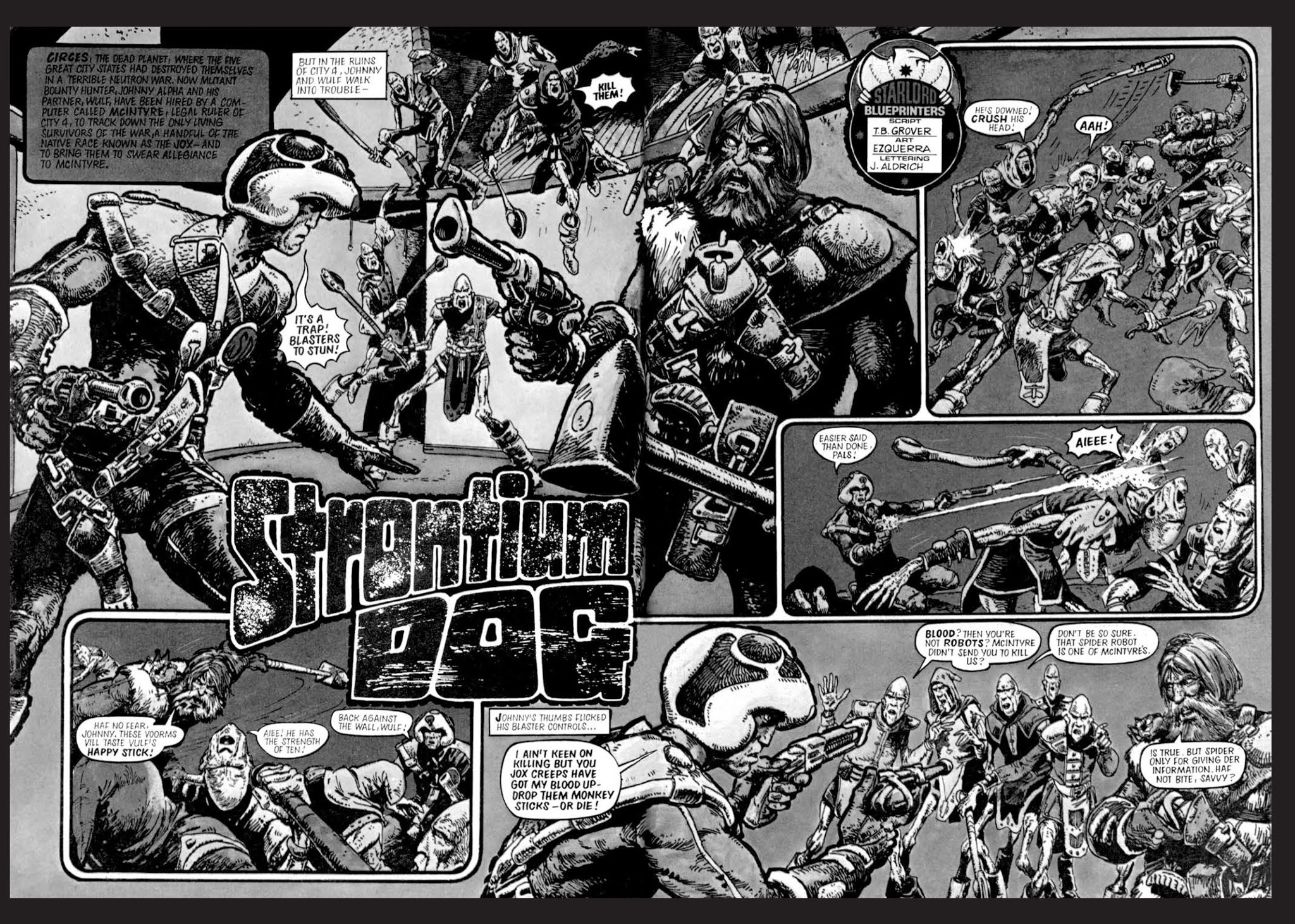 Read online Strontium Dog: Search/Destroy Agency Files comic -  Issue # TPB 1 (Part 1) - 45