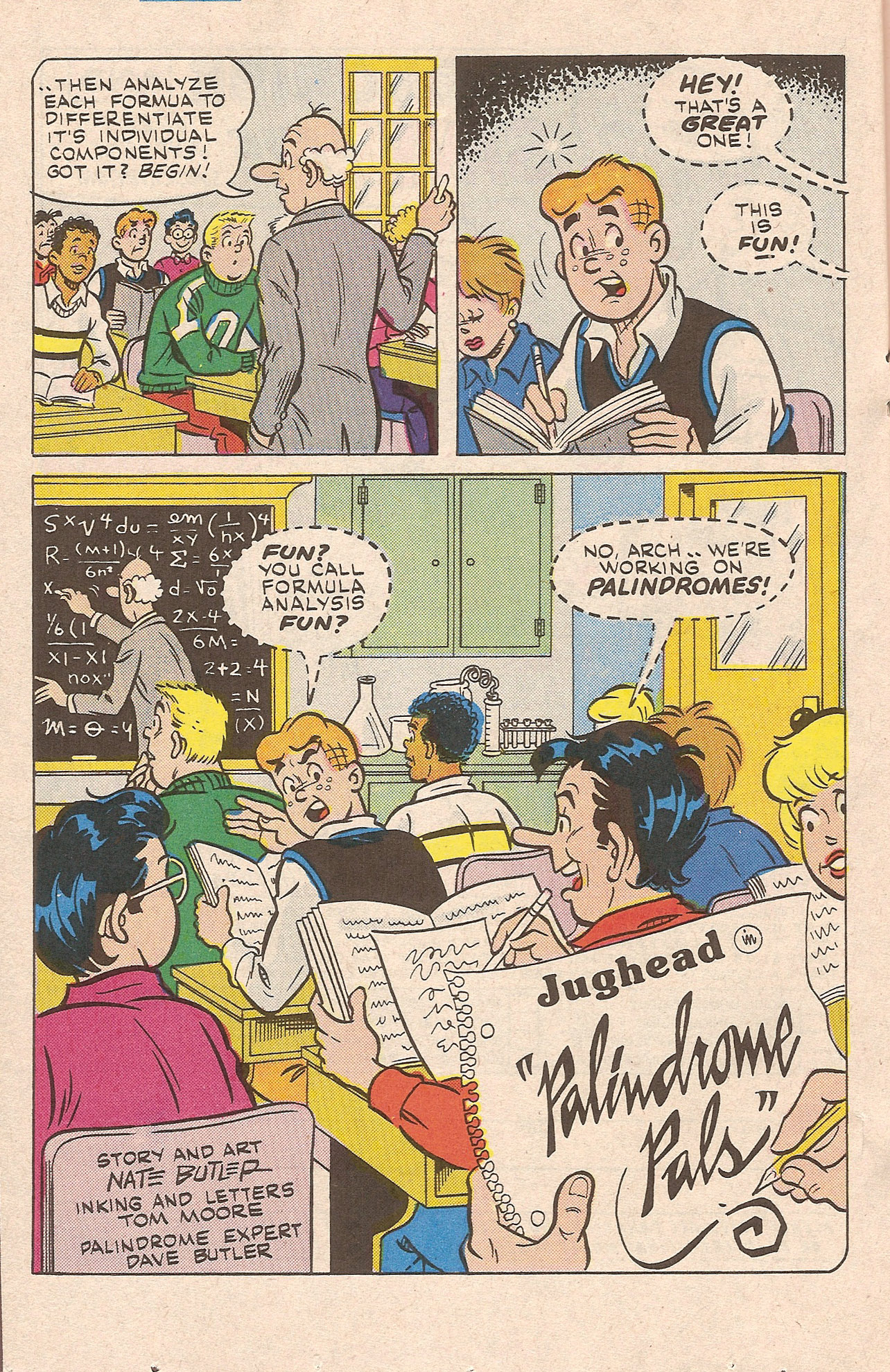 Read online Jughead (1987) comic -  Issue #4 - 20