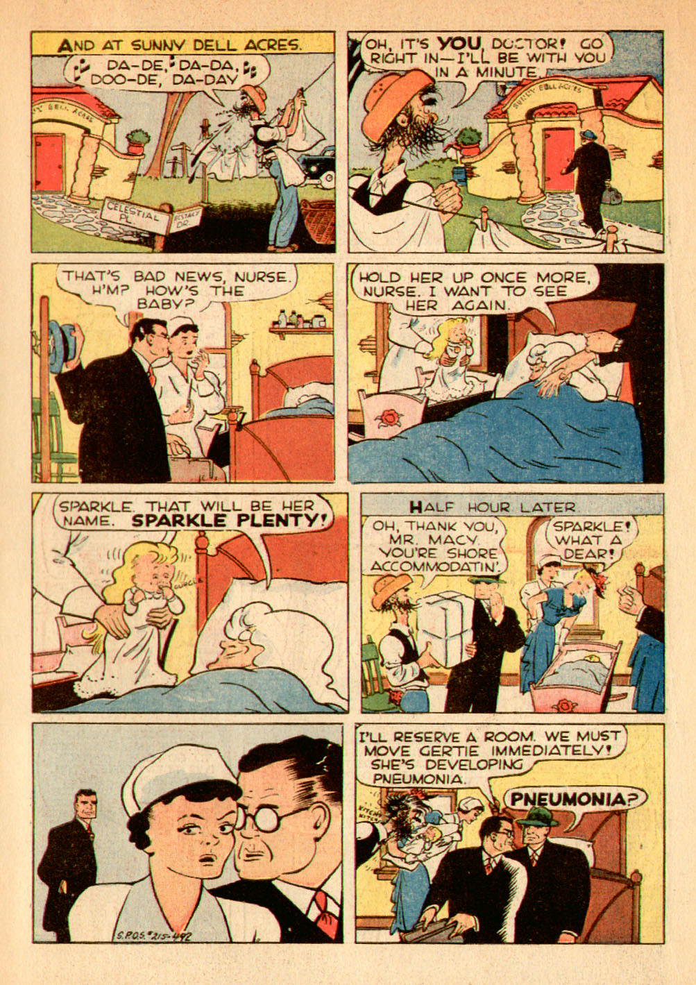 Read online Four Color Comics comic -  Issue #215 - 3