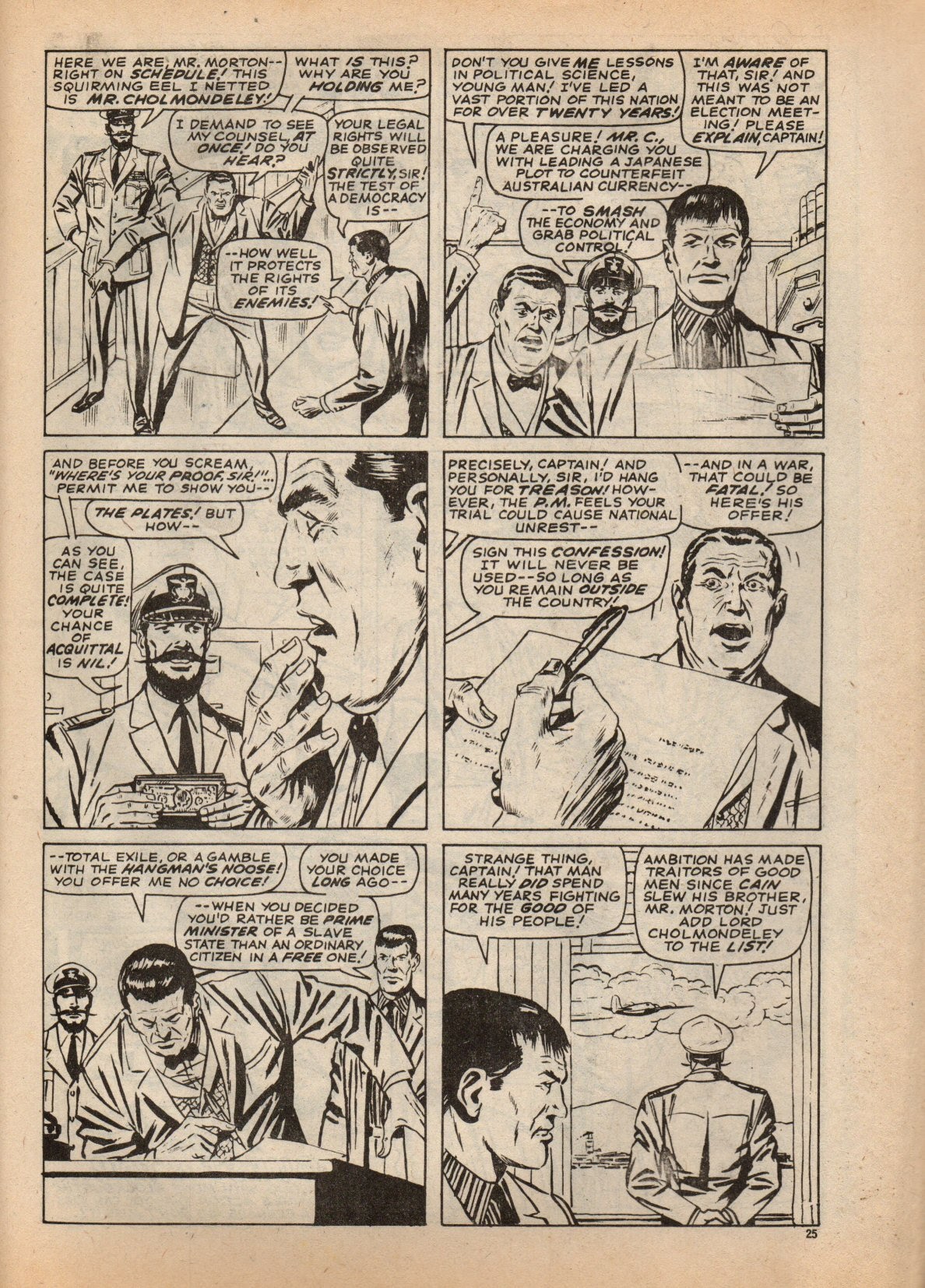 Read online Fury (1977) comic -  Issue #6 - 25