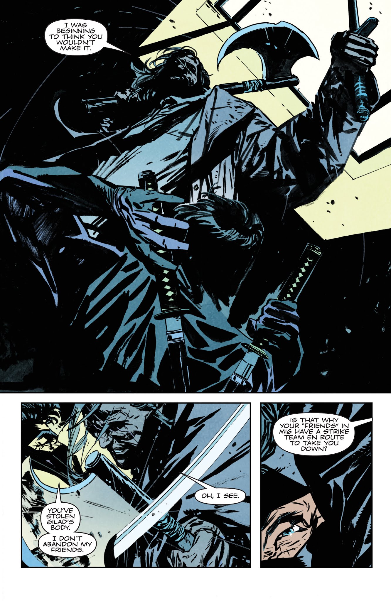 Read online Ninja-K comic -  Issue #12 - 16
