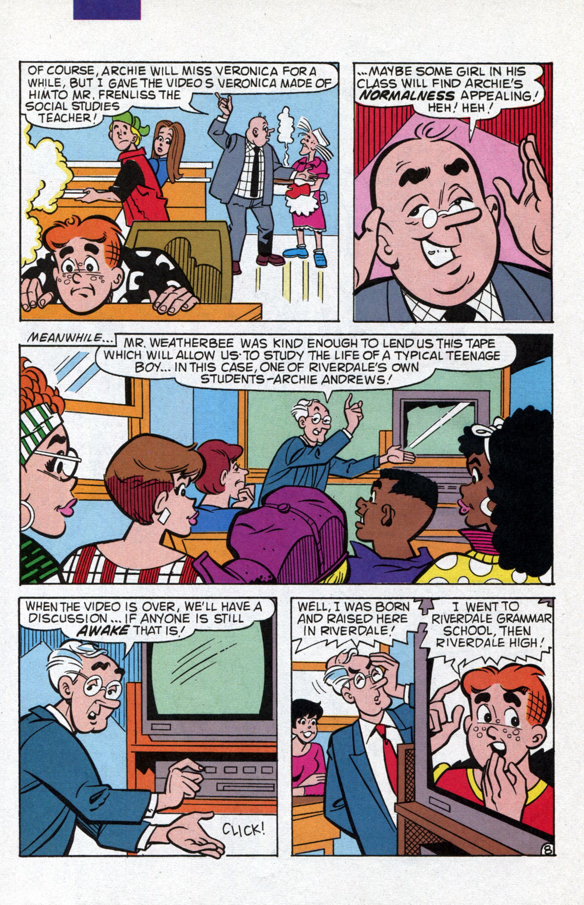 Read online Veronica comic -  Issue #32 - 14