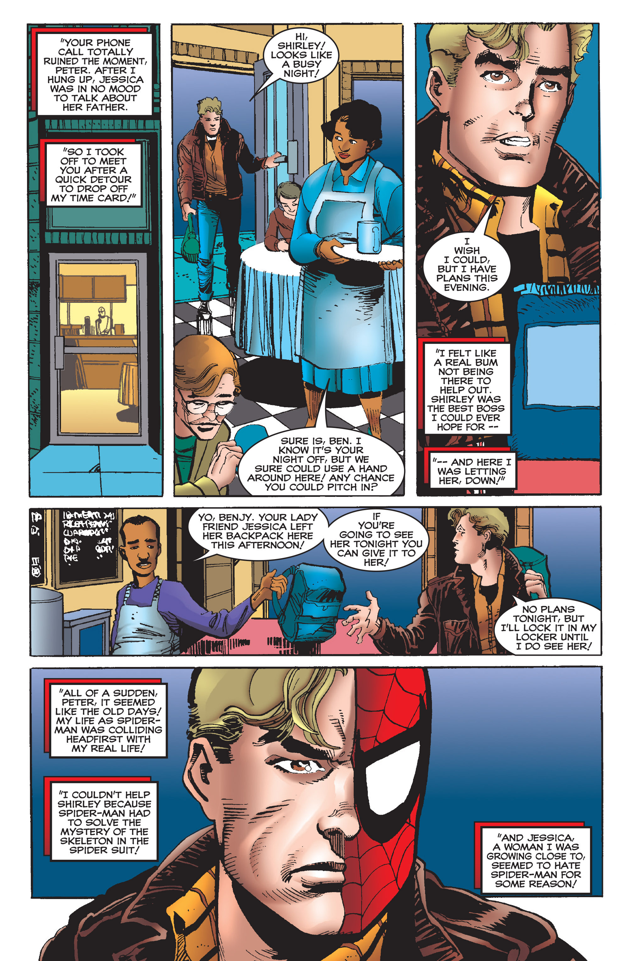Read online The Amazing Spider-Man: The Complete Ben Reilly Epic comic -  Issue # TPB 3 - 344