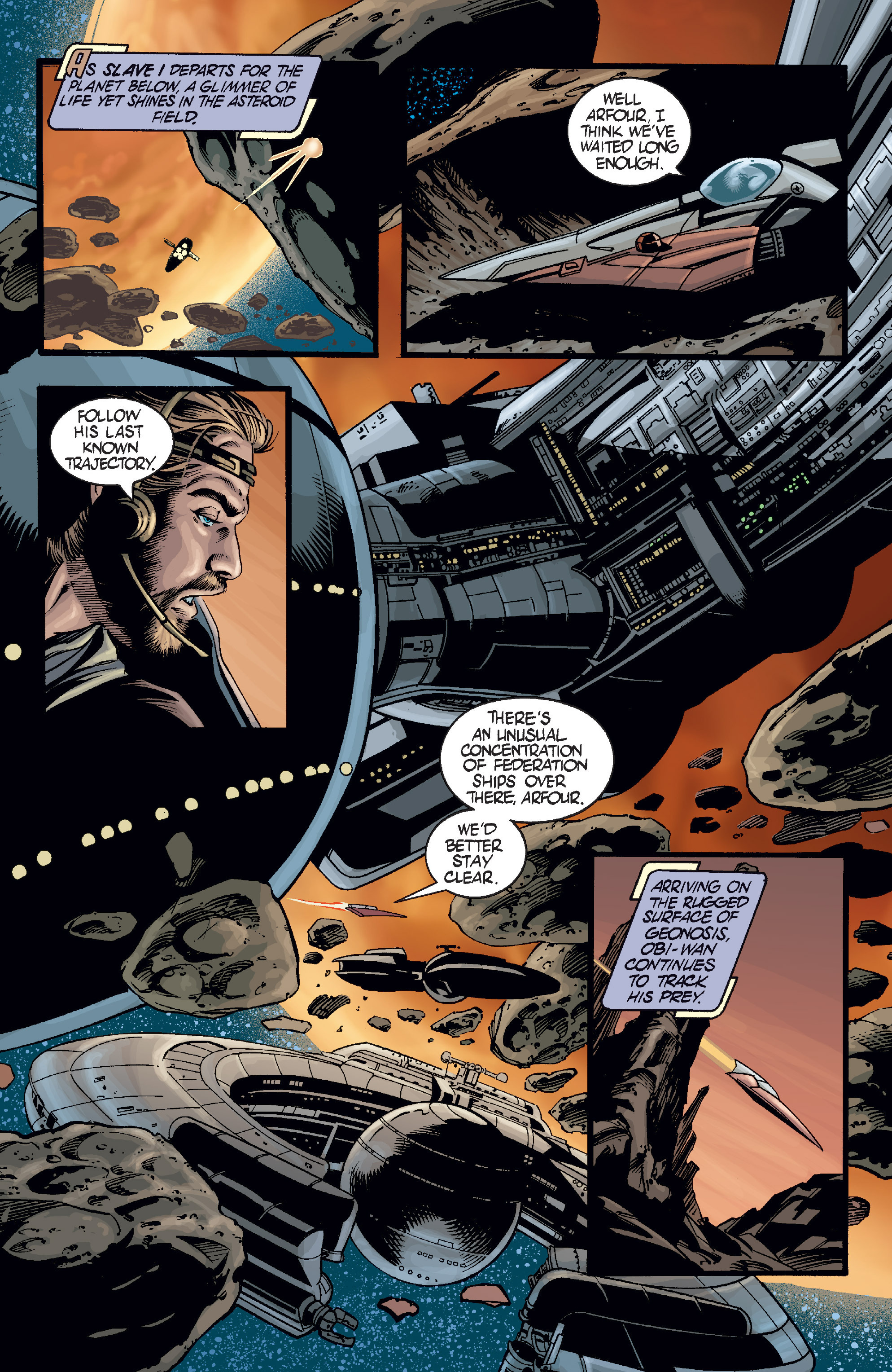 Read online Star Wars: Episode II - Attack of the Clones comic -  Issue #3 - 7