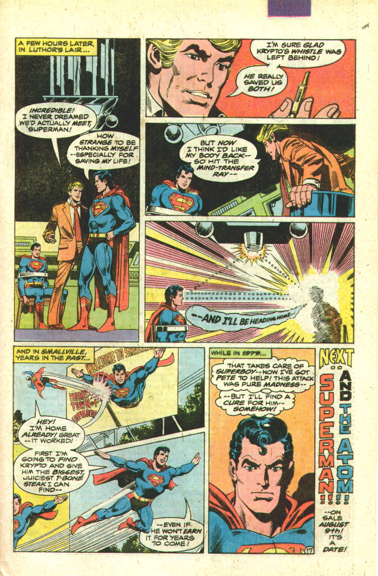 Read online DC Comics Presents comic -  Issue #14 - 18