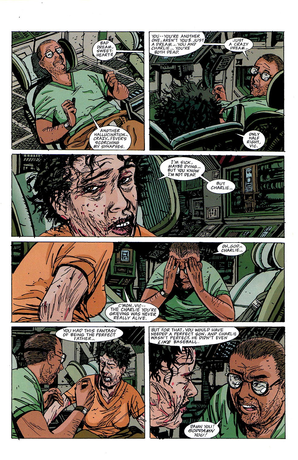 Read online Aliens: Survival comic -  Issue #1 - 20