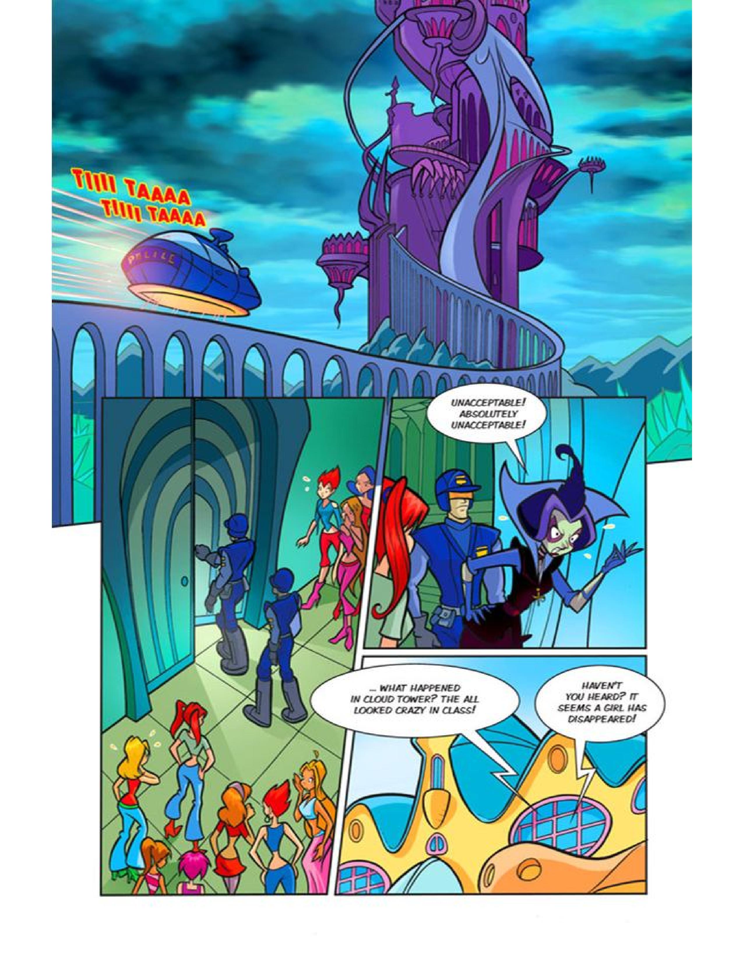 Read online Winx Club Comic comic -  Issue #55 - 2