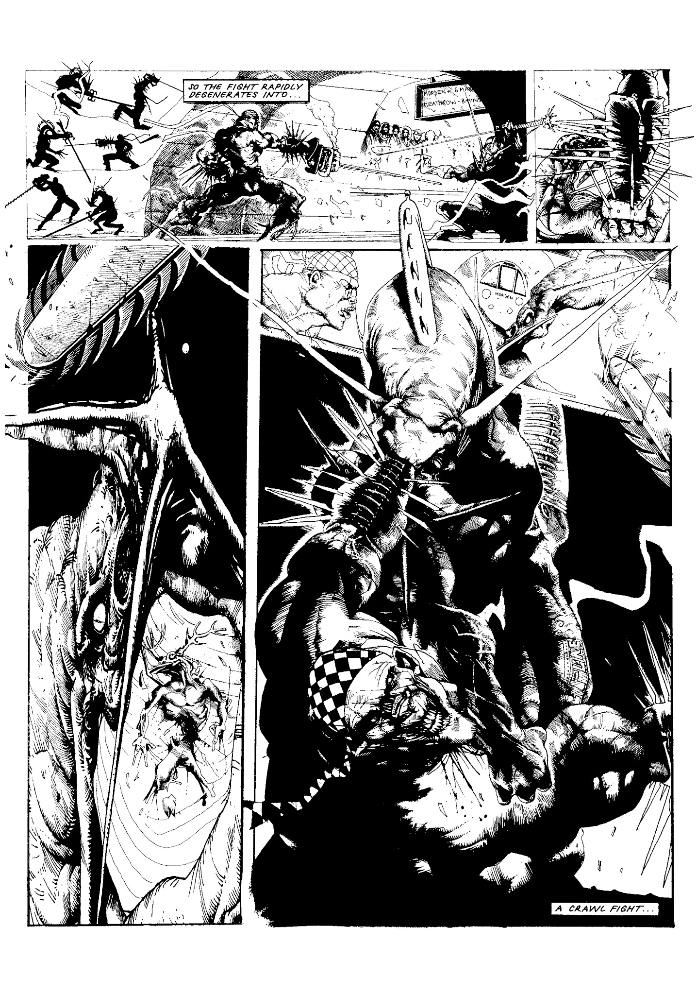 Read online The Complete Nemesis The Warlock comic -  Issue # TPB 3 - 110