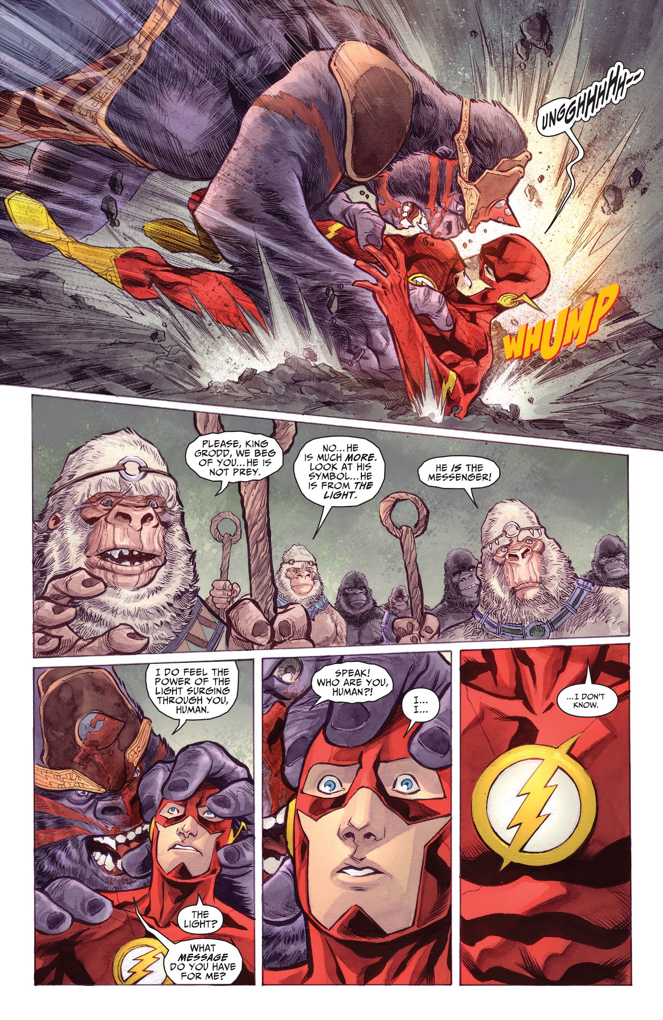 Read online The Flash (2011) comic -  Issue # _TPB Essential Edition (Part 2) - 64