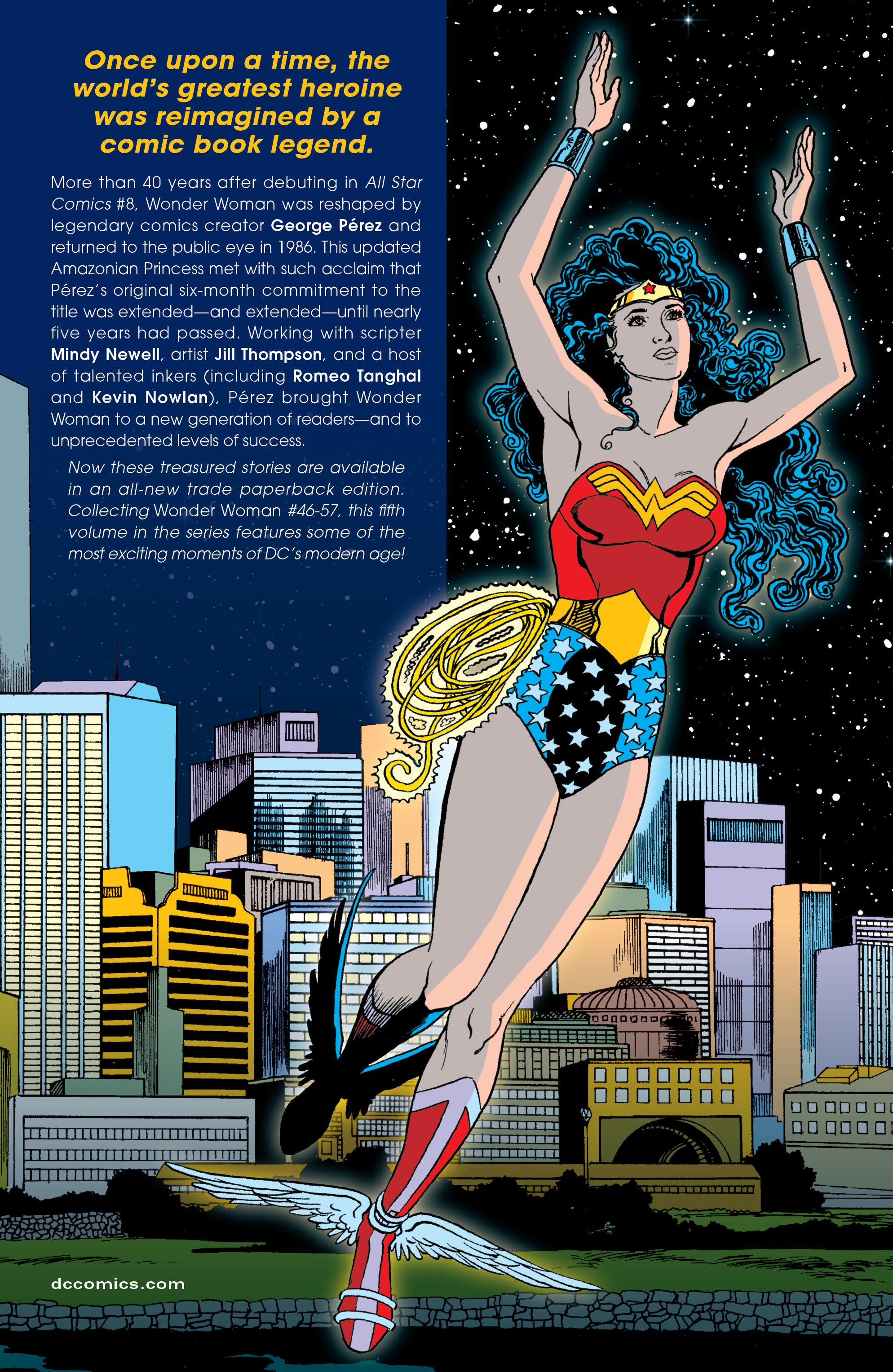 Read online Wonder Woman By George Pérez comic -  Issue # TPB 5 (Part 3) - 104
