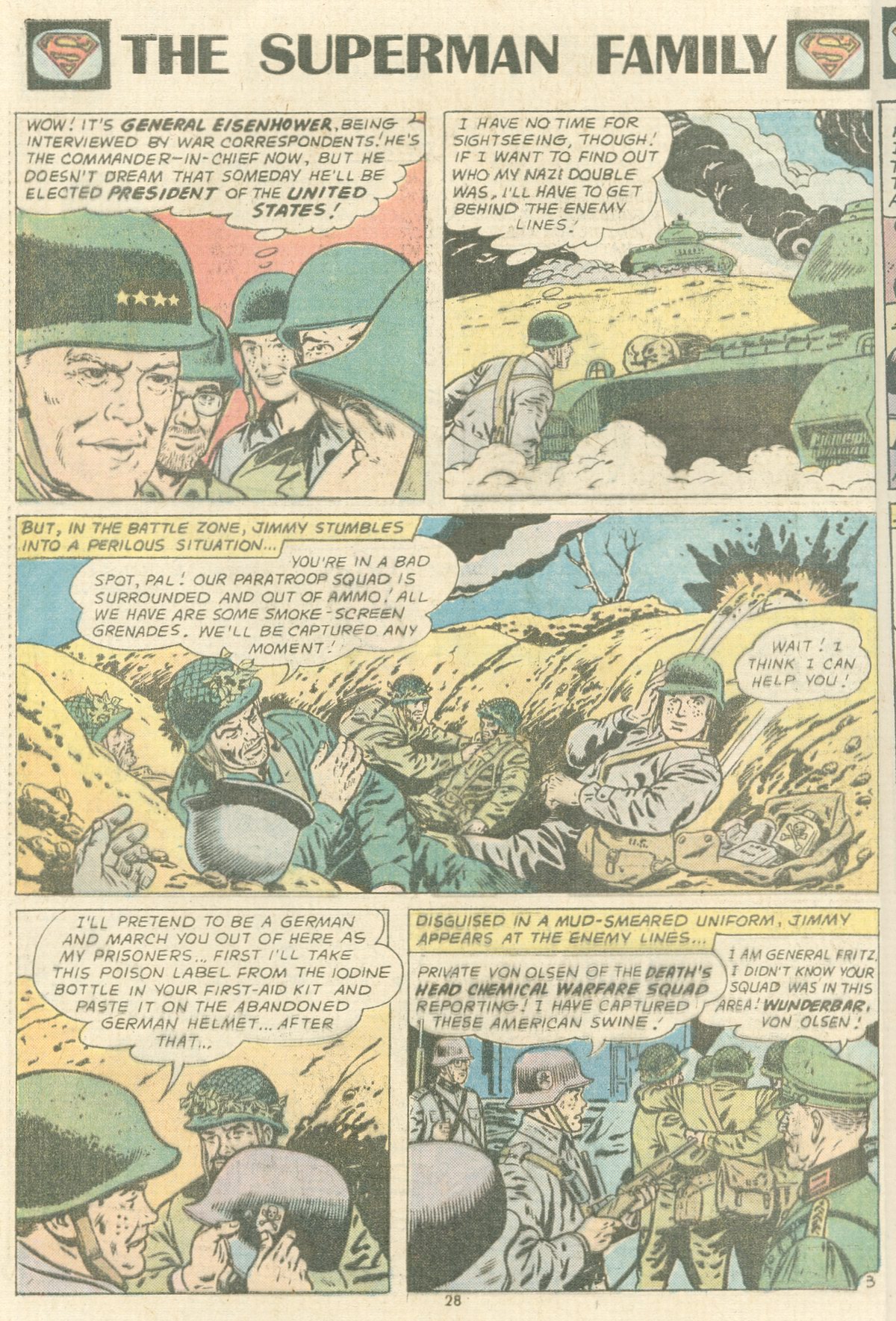 Read online The Superman Family comic -  Issue #168 - 28