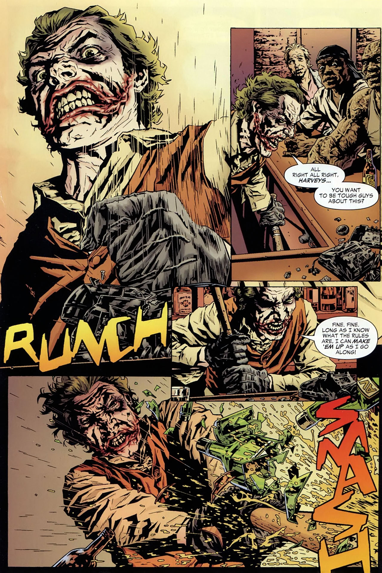 Read online Joker (2008) comic -  Issue # Full - 68