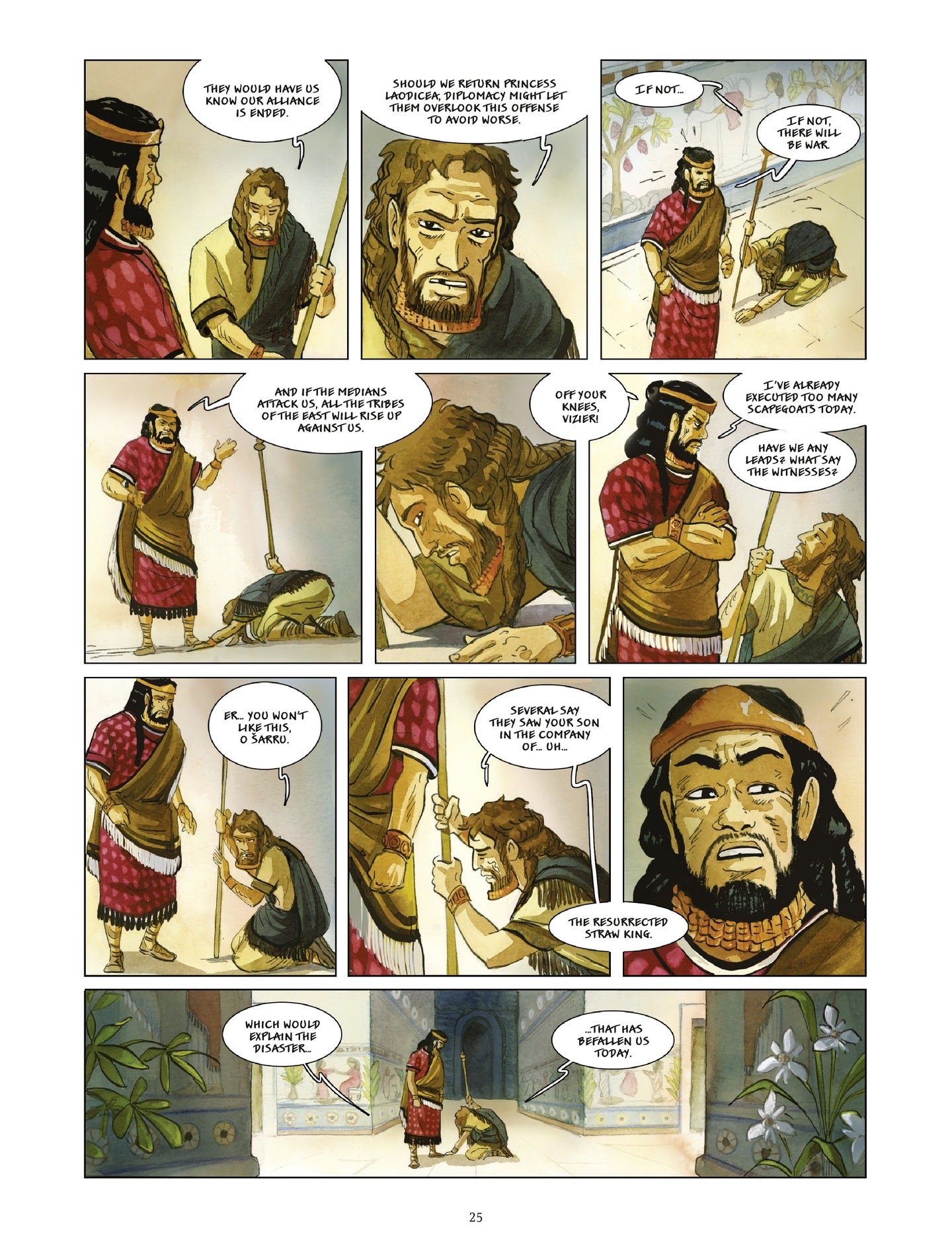 Read online The Straw King comic -  Issue #2 - 26