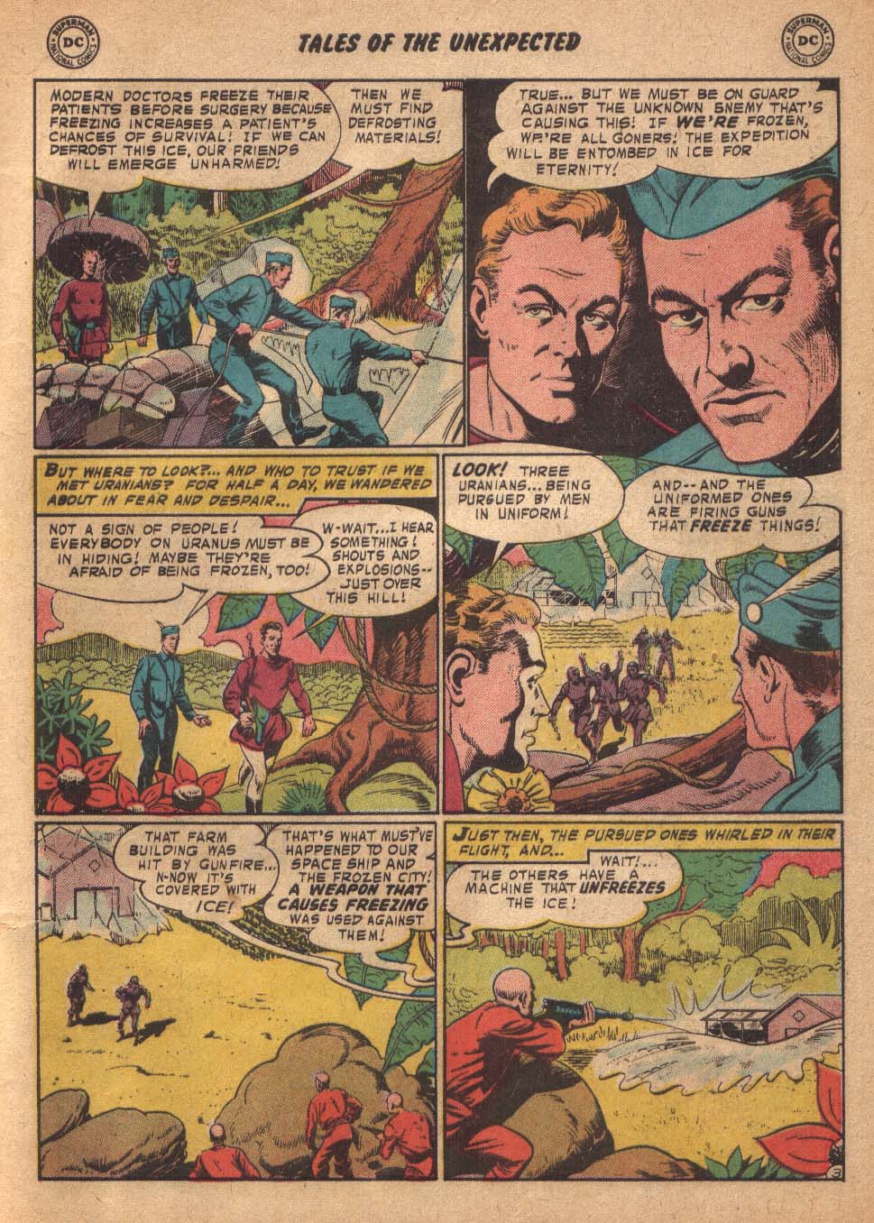 Read online Tales of the Unexpected comic -  Issue #26 - 4