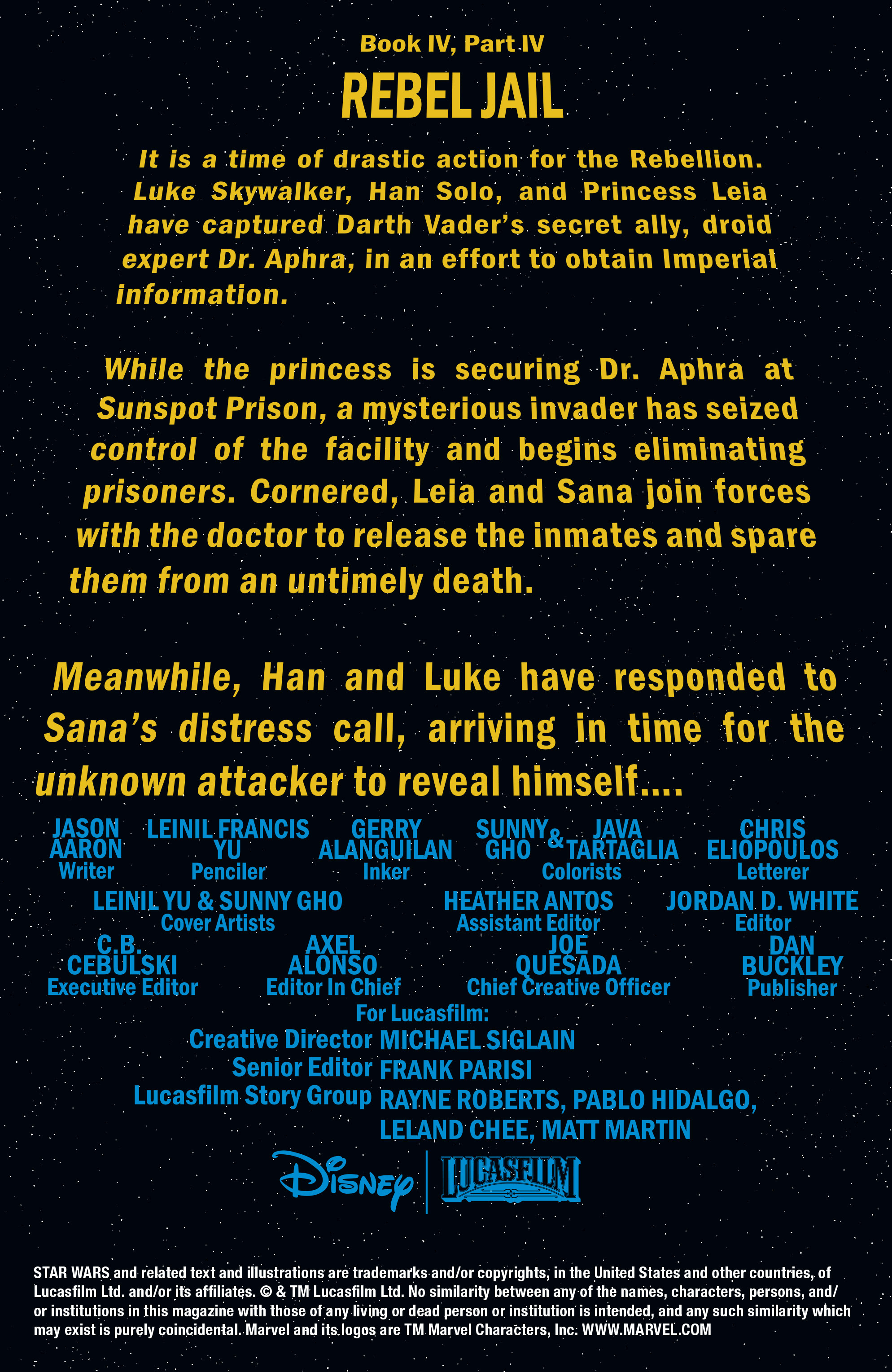 Read online Star Wars (2015) comic -  Issue #19 - 2