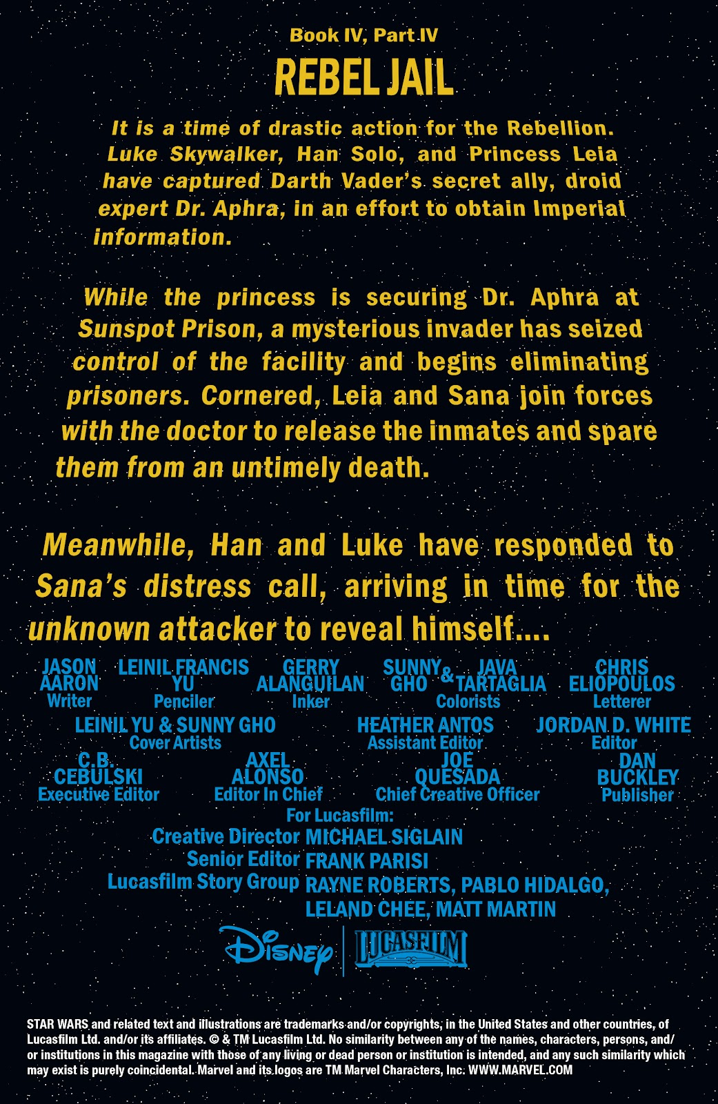 Star Wars (2015) issue 19 - Page 2