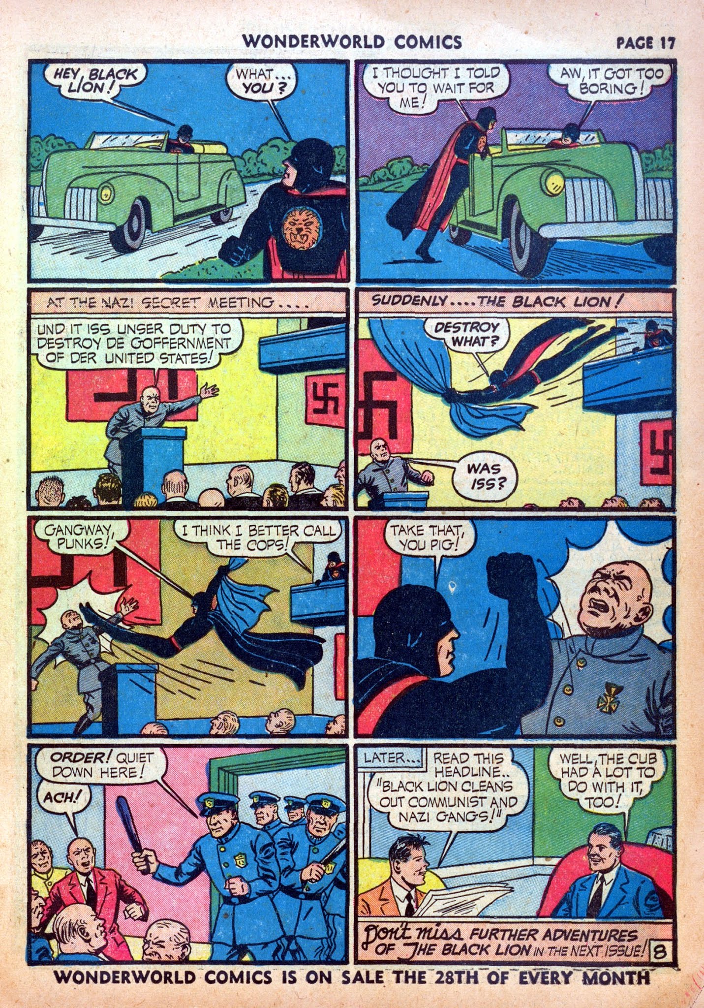 Read online Wonderworld Comics comic -  Issue #26 - 19