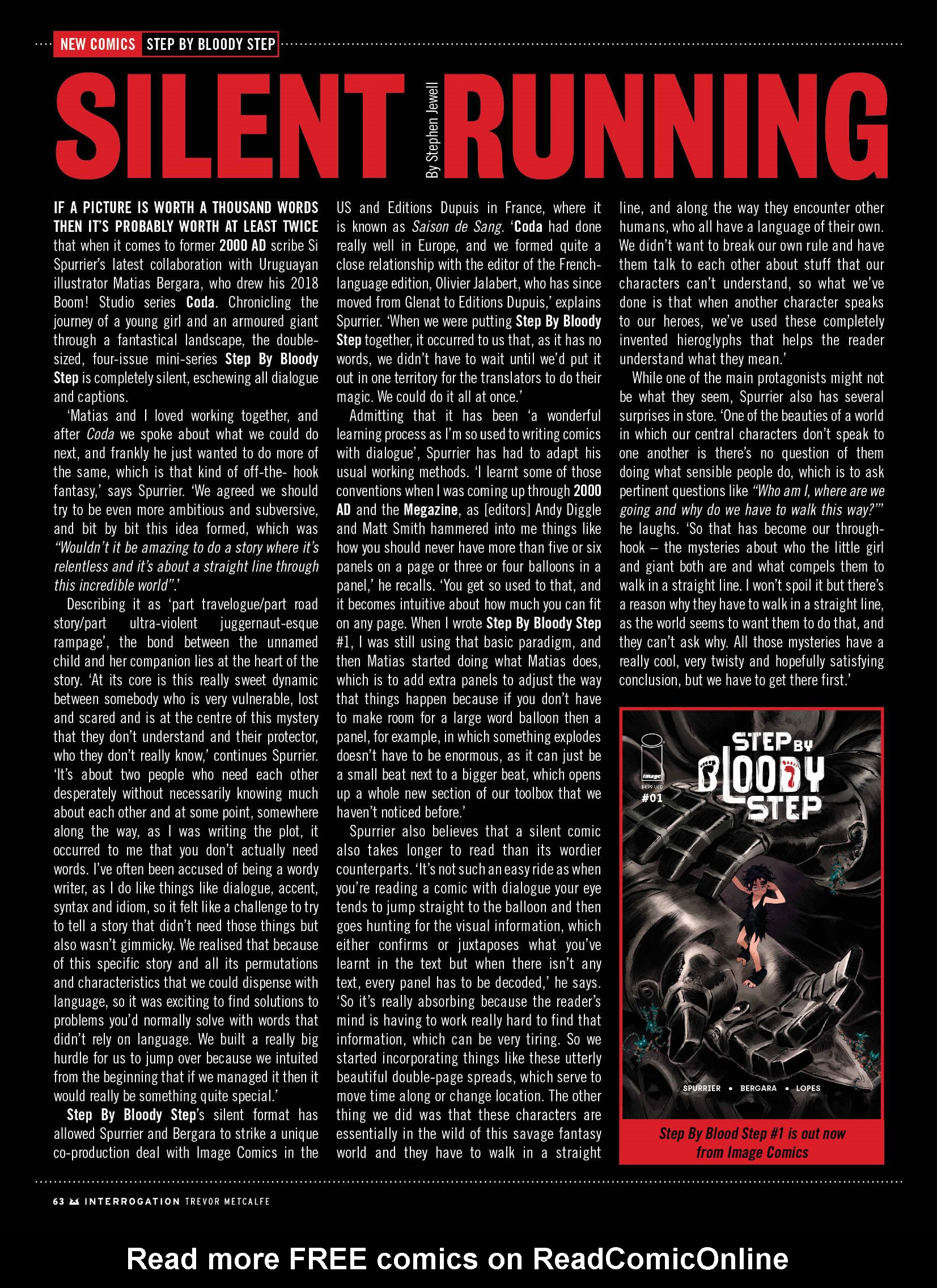 Read online Judge Dredd Megazine (Vol. 5) comic -  Issue #443 - 63