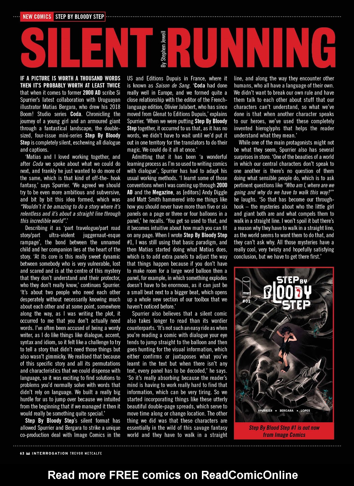 Judge Dredd Megazine (Vol. 5) issue 443 - Page 63