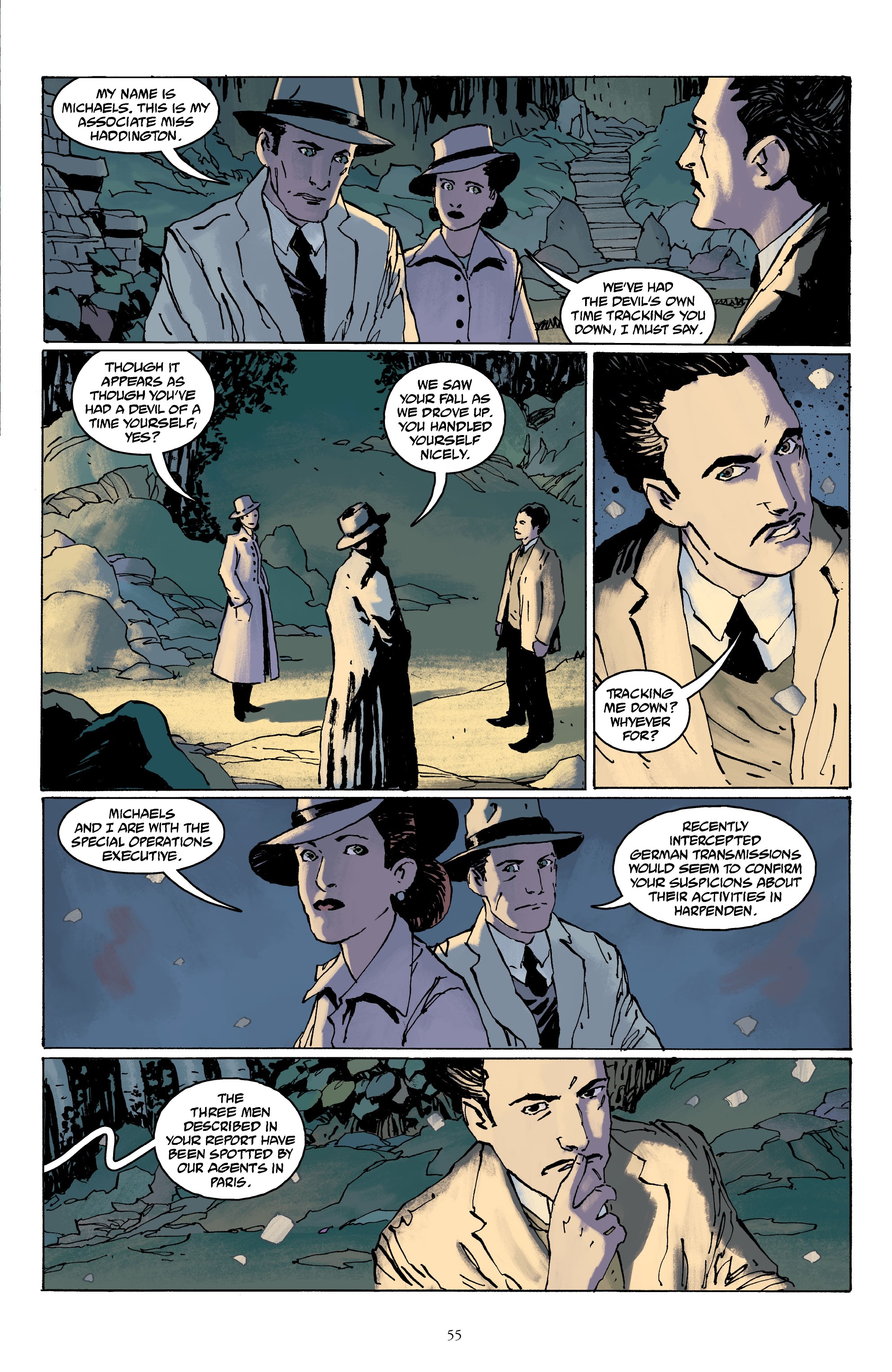 Read online Hellboy Universe: The Secret Histories comic -  Issue # TPB (Part 1) - 55