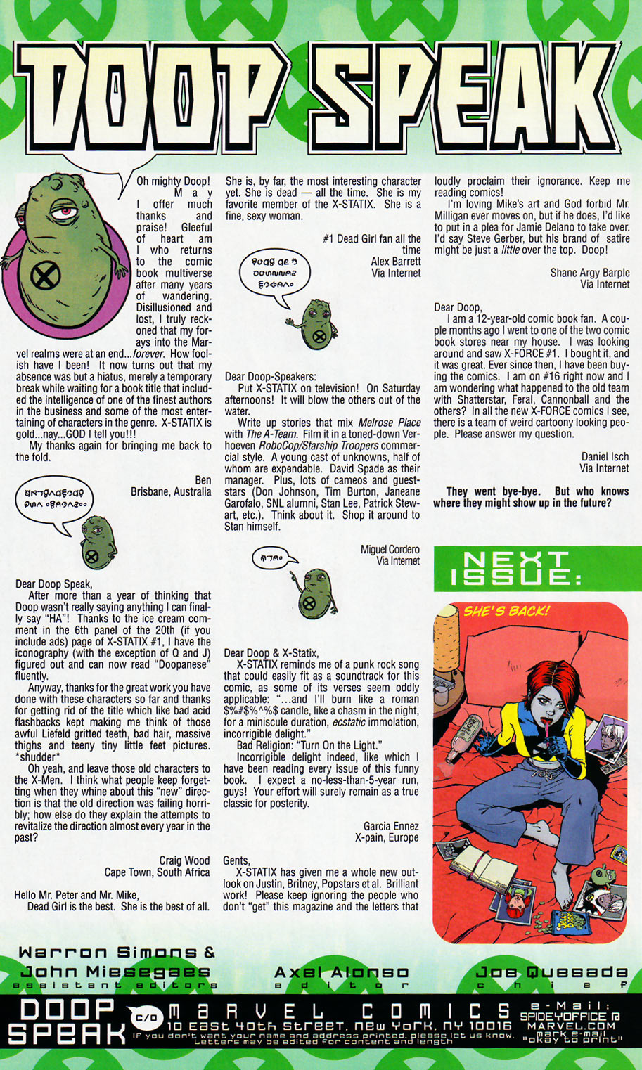 Read online X-Statix comic -  Issue #9 - 24