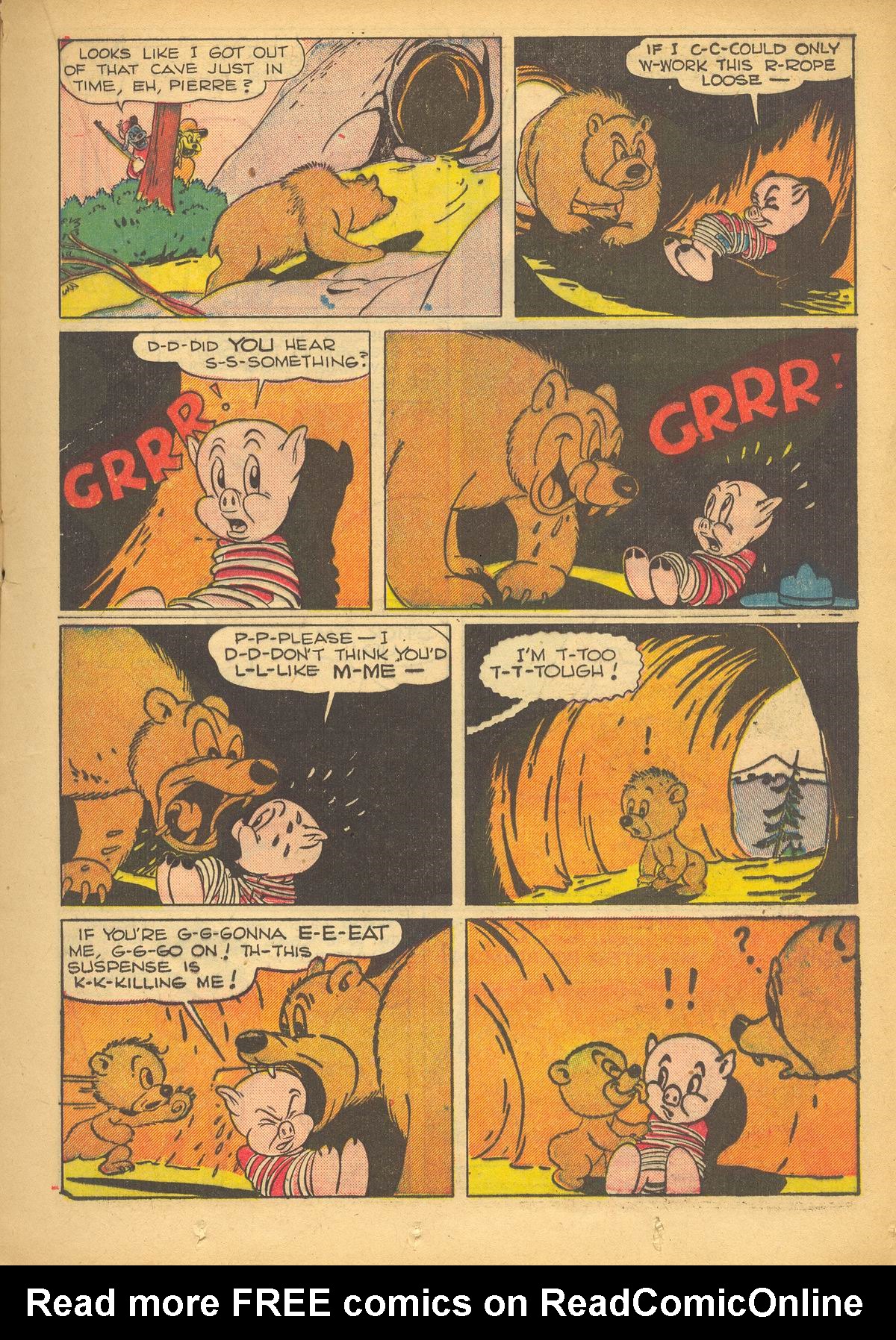 Read online Four Color Comics comic -  Issue #48 - 23