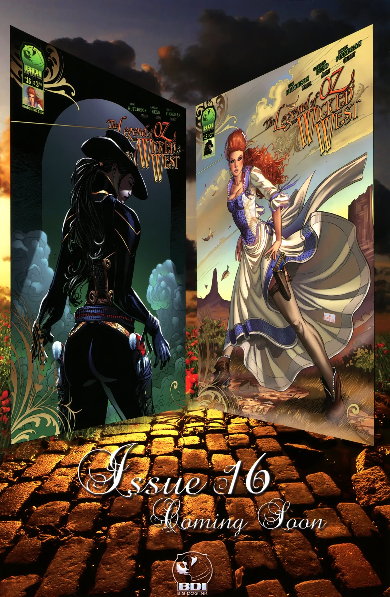 Read online Legend of Oz: The Wicked West comic -  Issue #15 - 21
