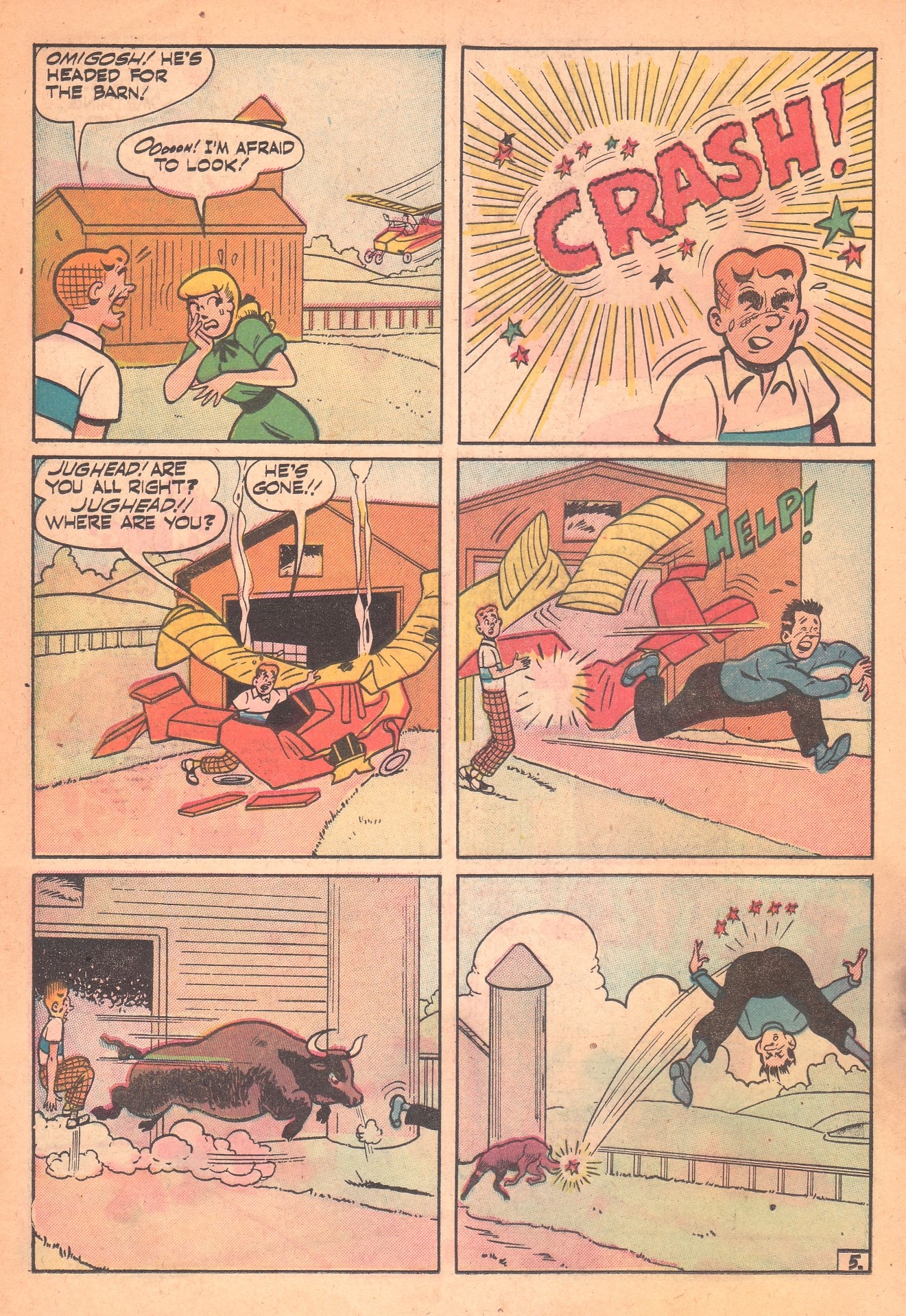 Read online Archie's Pal Jughead comic -  Issue #15 - 22
