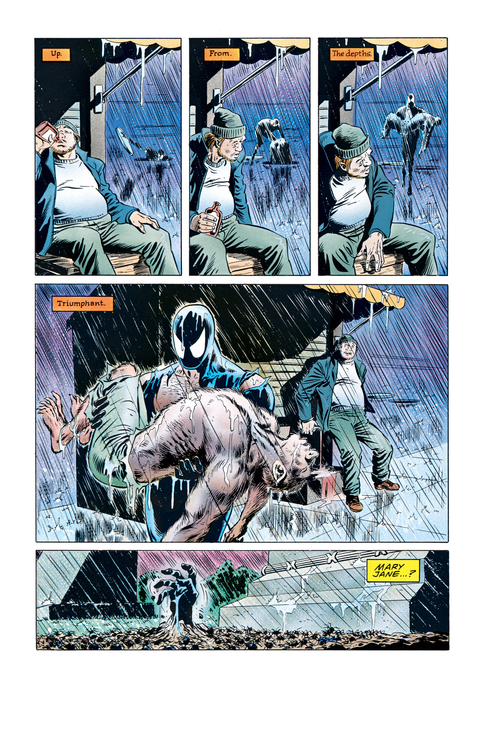 Read online Spider-Man: Kraven's Last Hunt comic -  Issue # Full - 71
