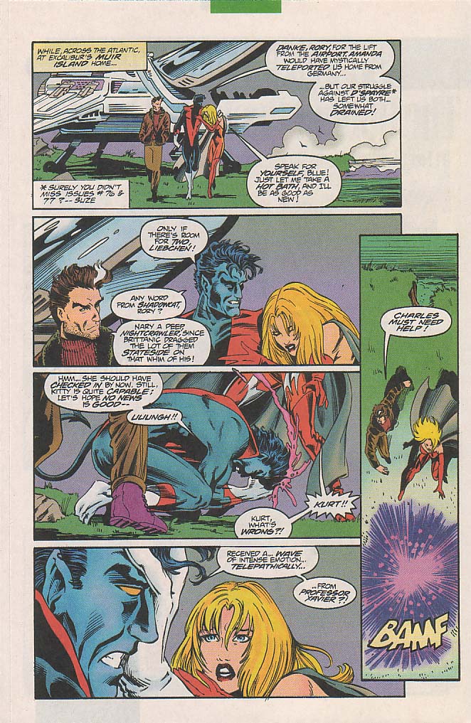 Read online Excalibur (1988) comic -  Issue #80 - 5