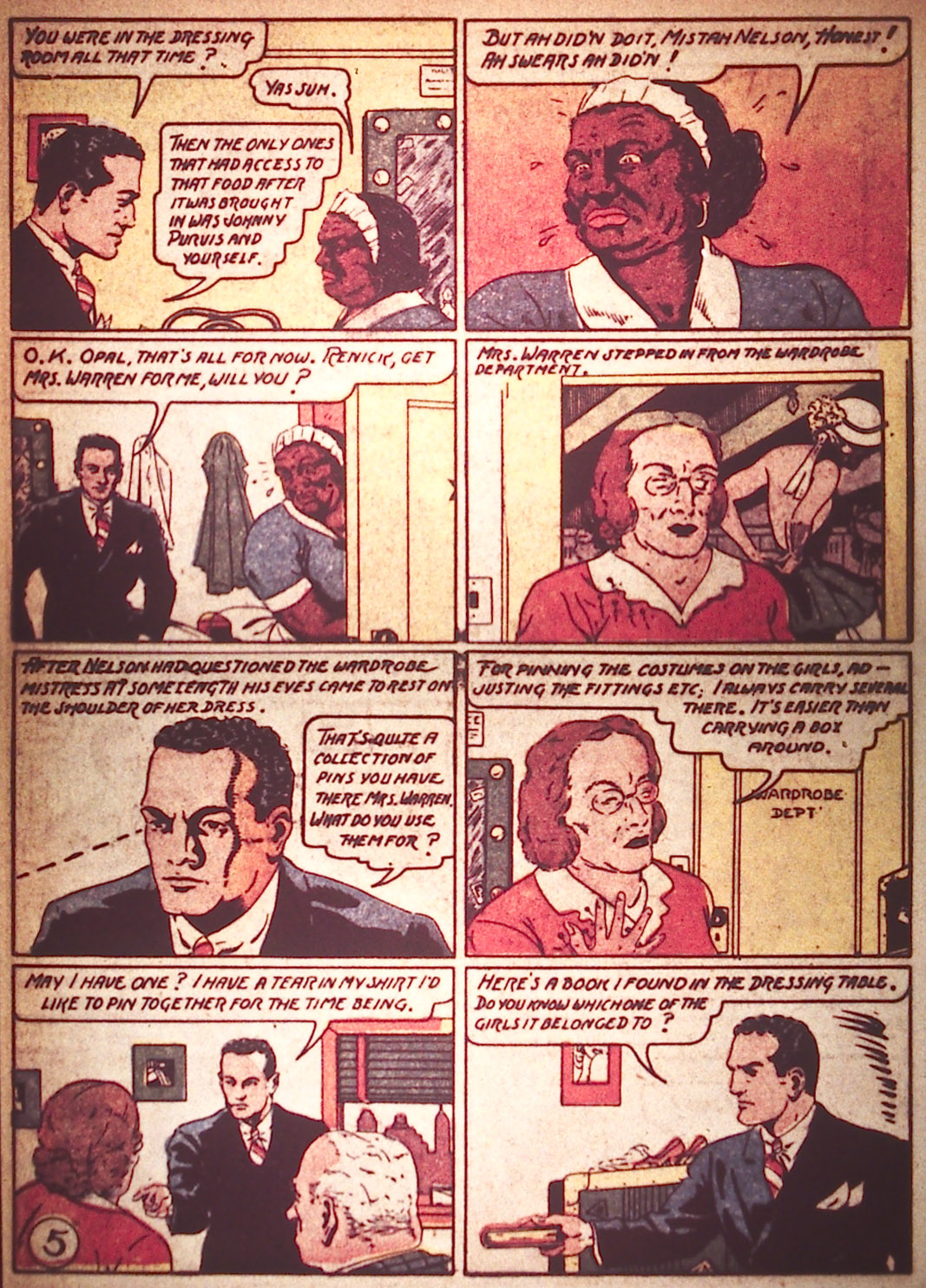 Read online Detective Comics (1937) comic -  Issue #21 - 40