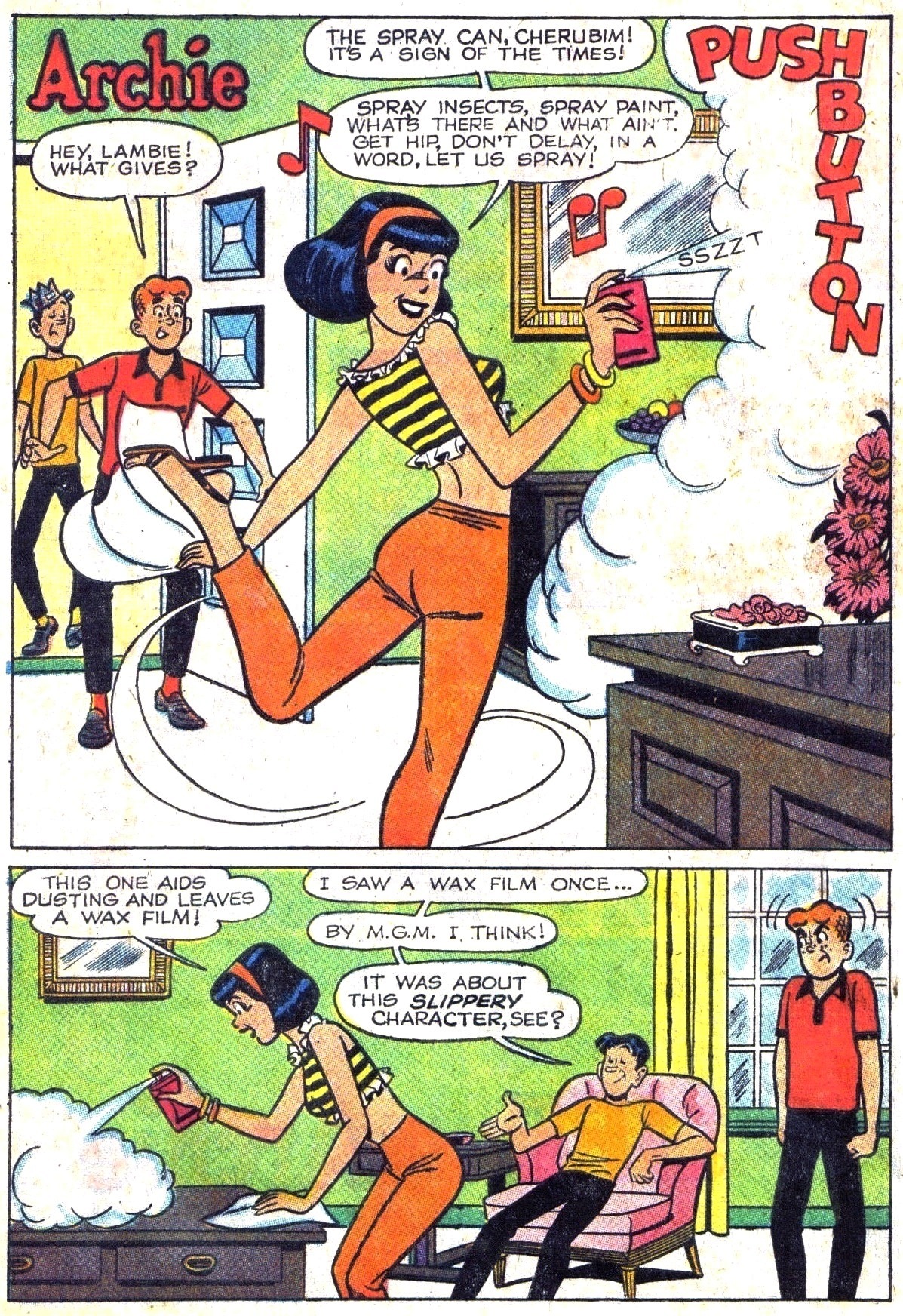 Read online Archie (1960) comic -  Issue #158 - 20