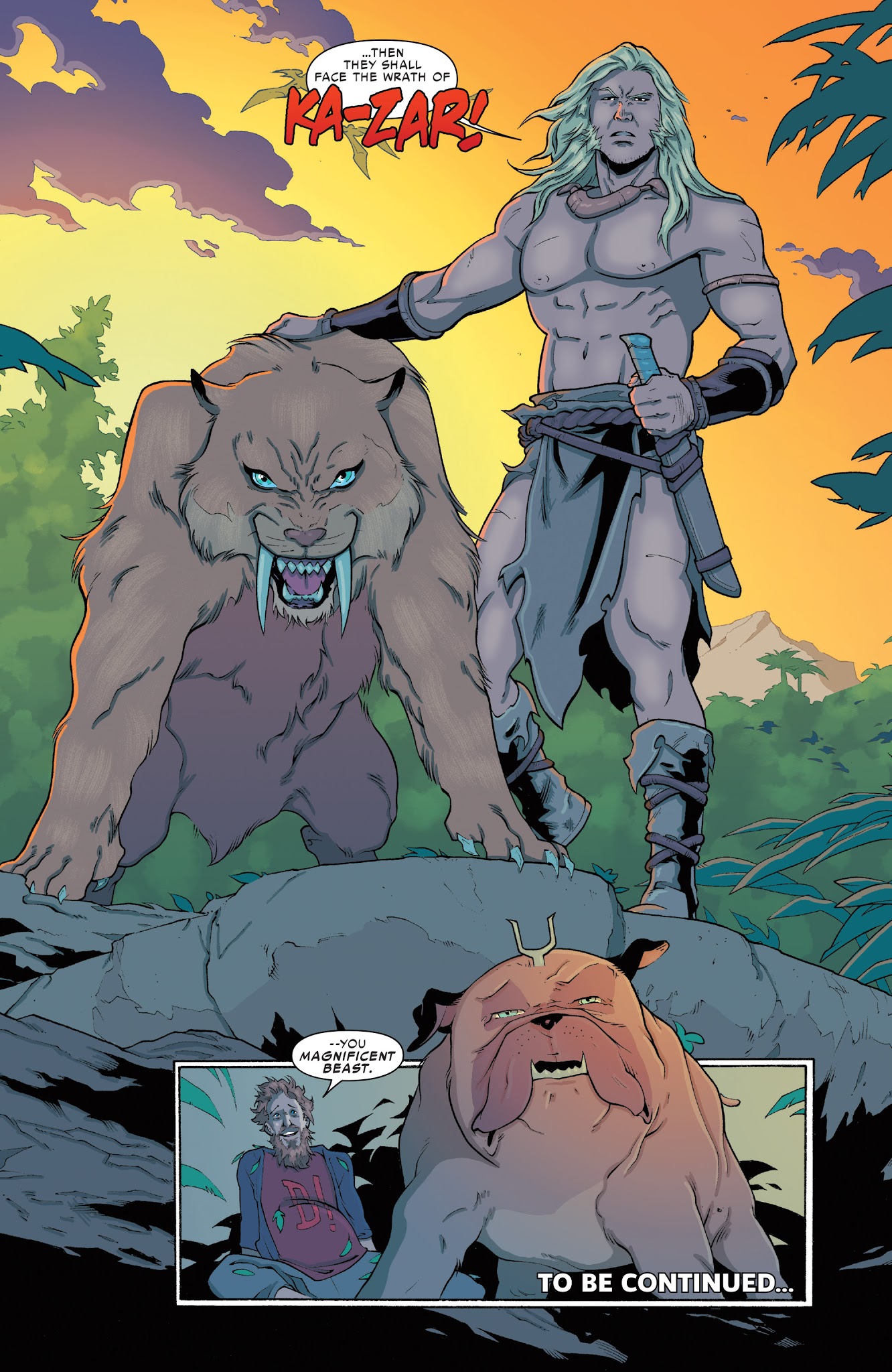 Read online Lockjaw comic -  Issue #1 - 22