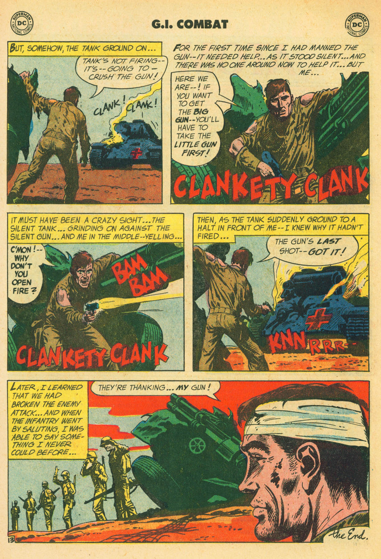 Read online G.I. Combat (1952) comic -  Issue #79 - 15