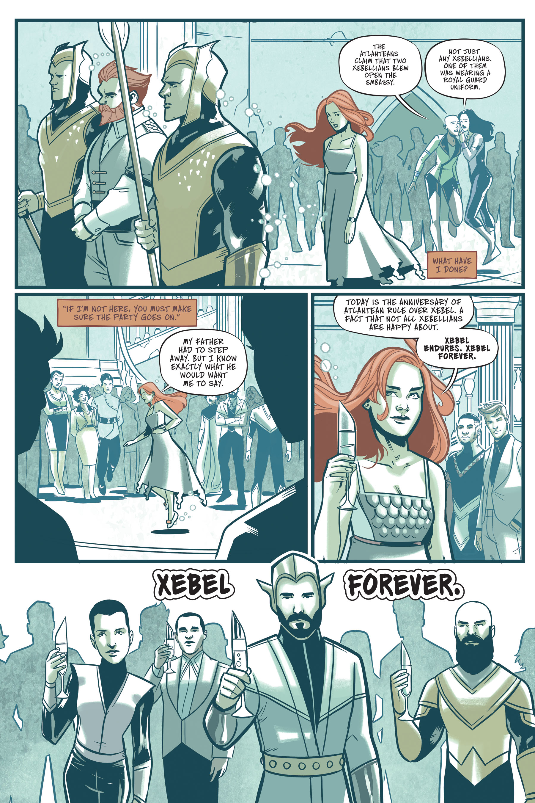 Read online Mera: Tidebreaker comic -  Issue # TPB (Part 1) - 41