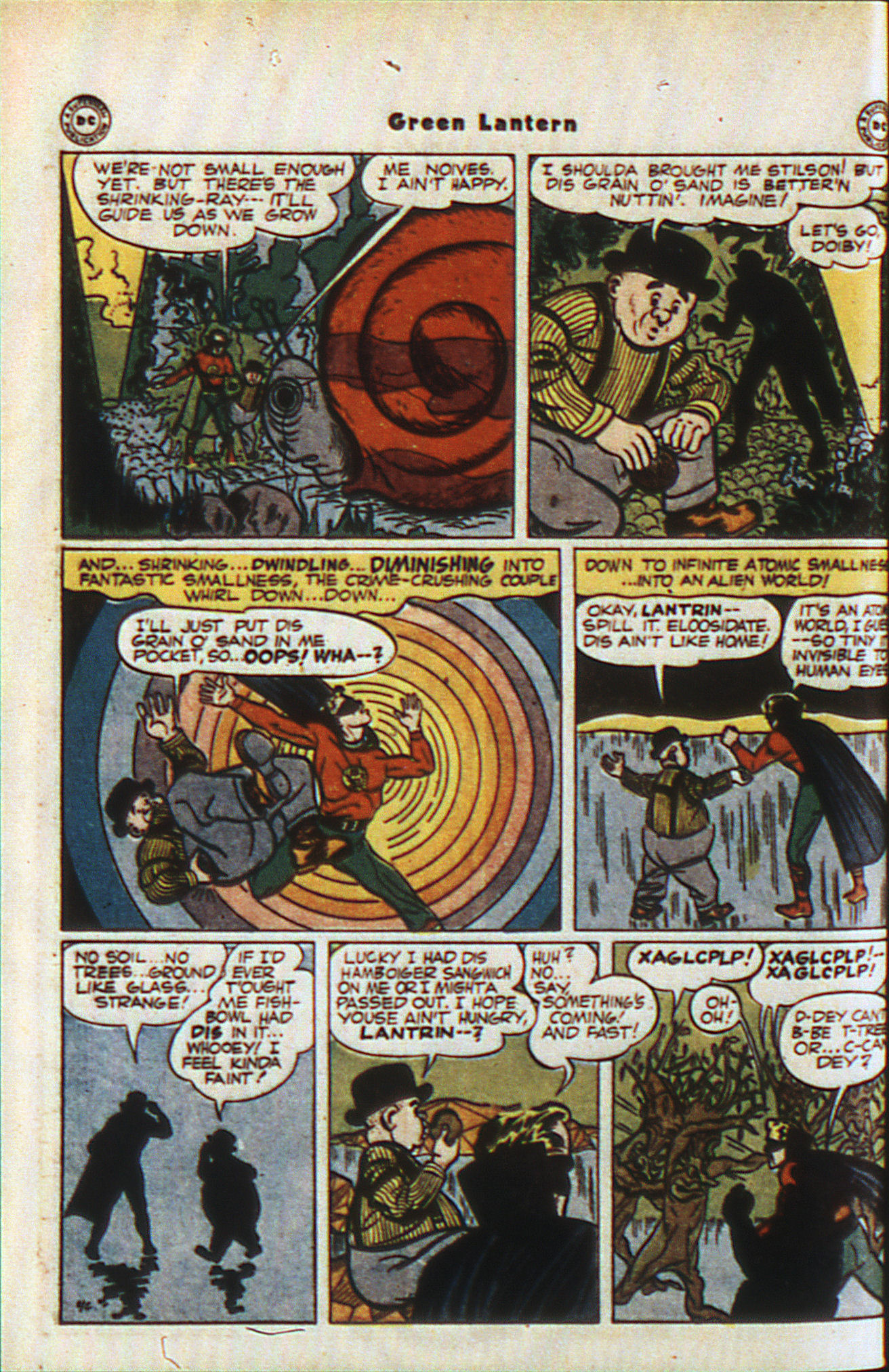 Read online Green Lantern (1941) comic -  Issue #22 - 41
