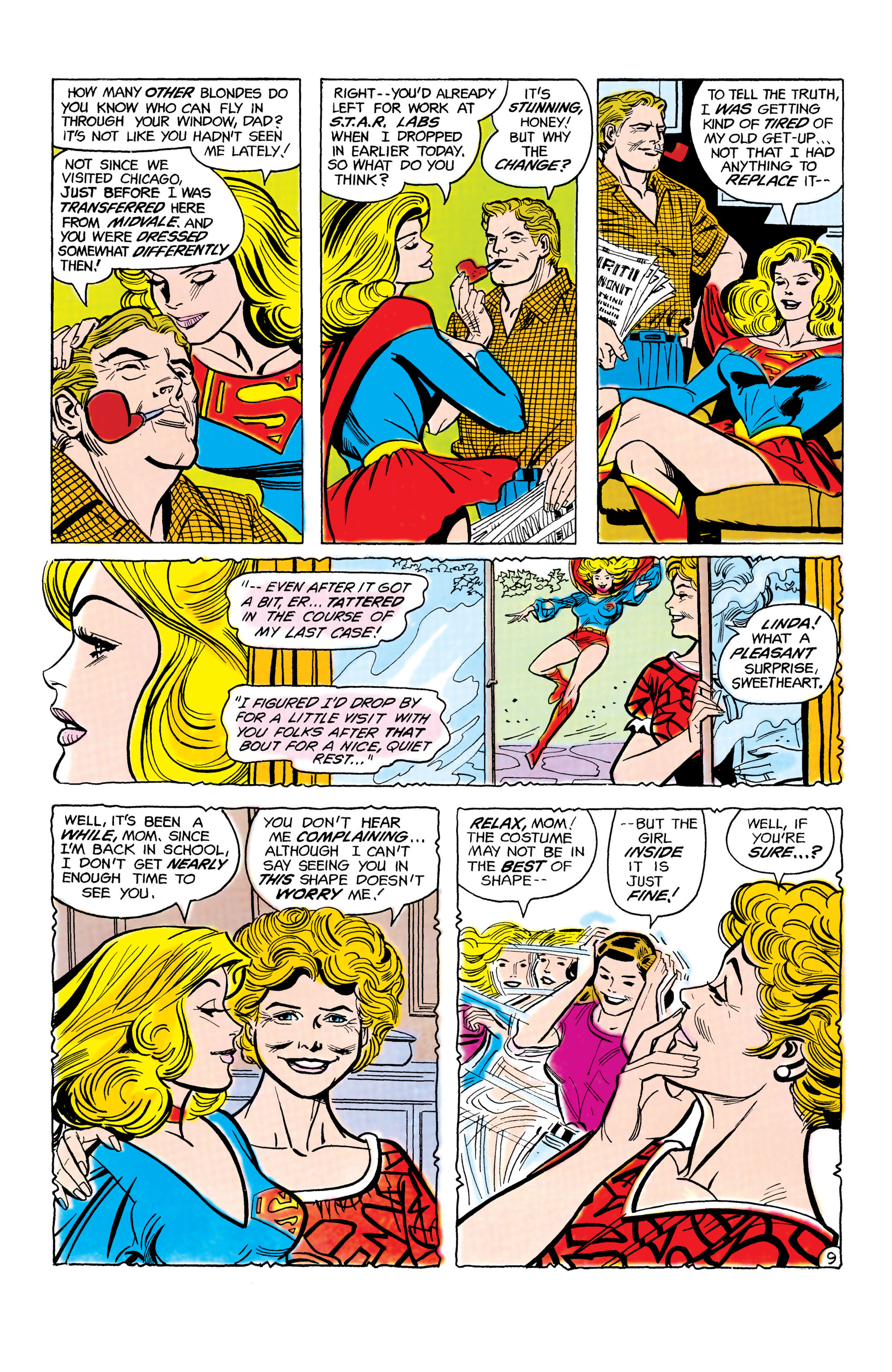 Read online Supergirl (1982) comic -  Issue #13 - 10