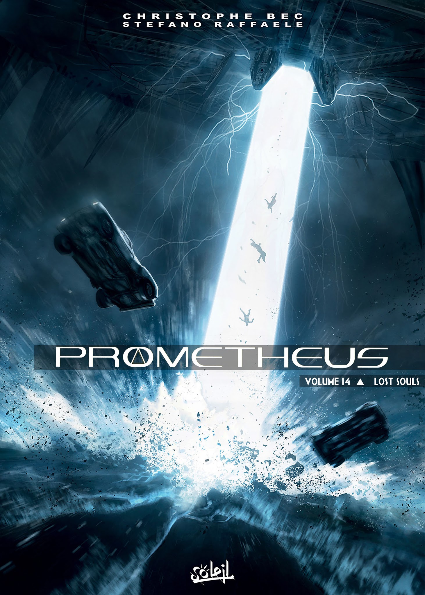 Read online Prometheus comic -  Issue #14 - 1