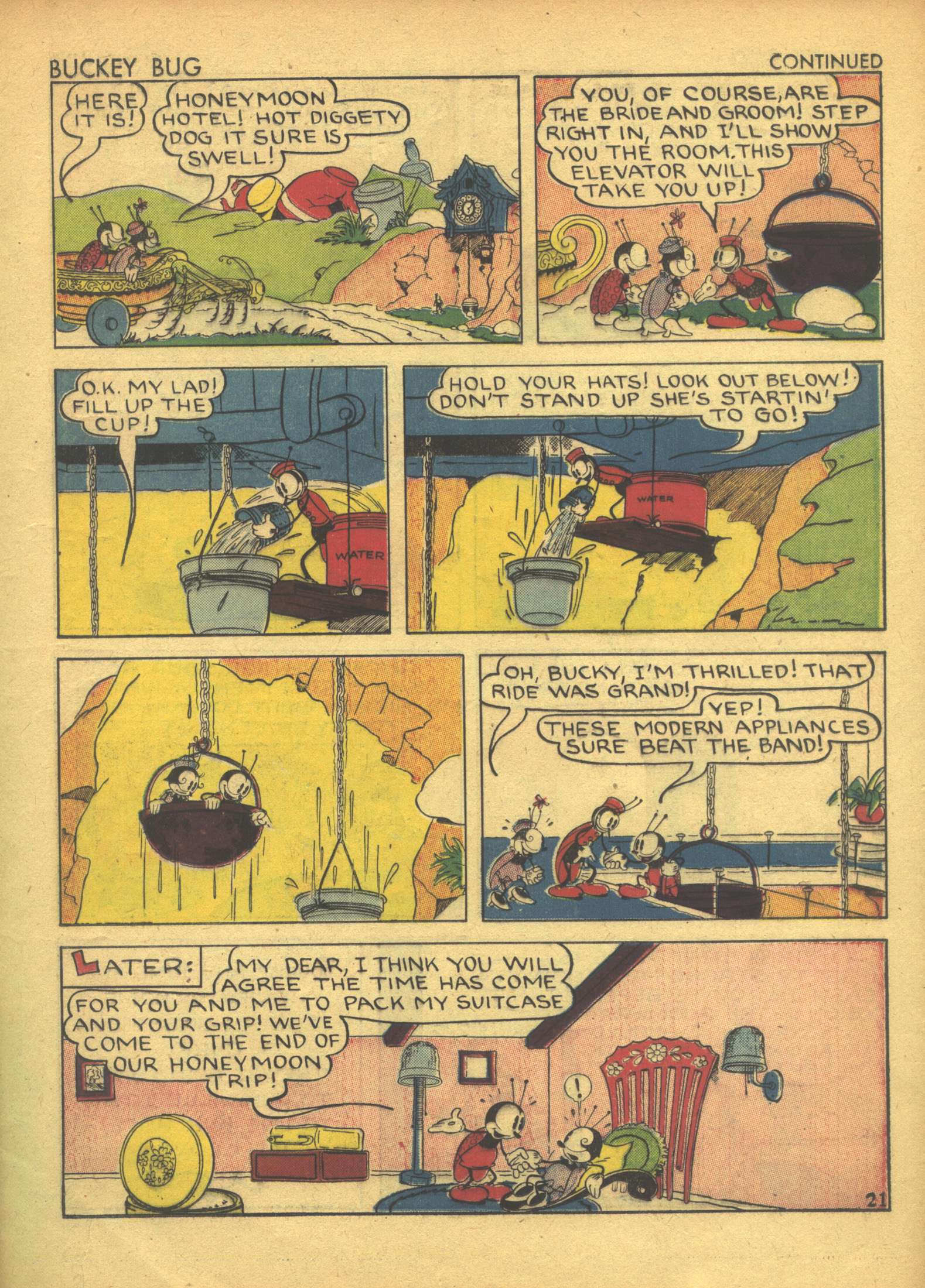 Read online Walt Disney's Comics and Stories comic -  Issue #28 - 23