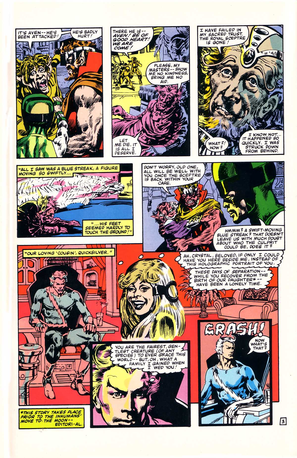 Read online Marvel Fanfare (1982) comic -  Issue #14 - 27
