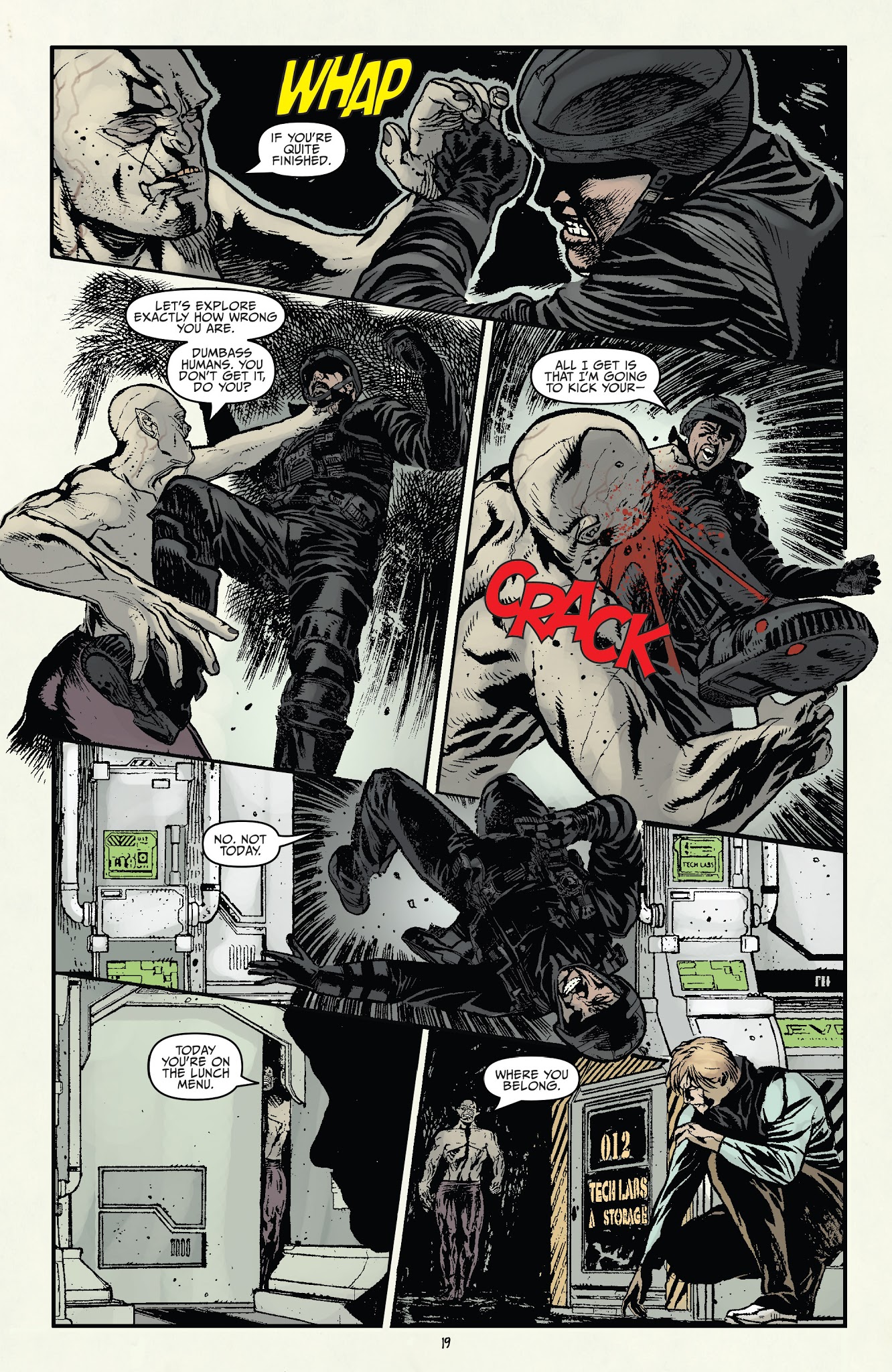 Read online V-Wars comic -  Issue # TPB 2 - 20