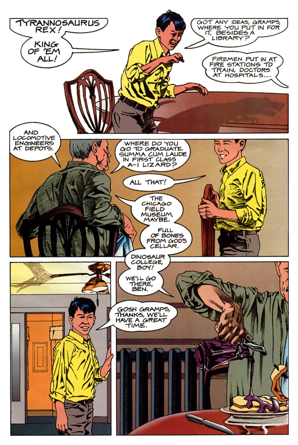 Read online Ray Bradbury Comics comic -  Issue #3 - 20