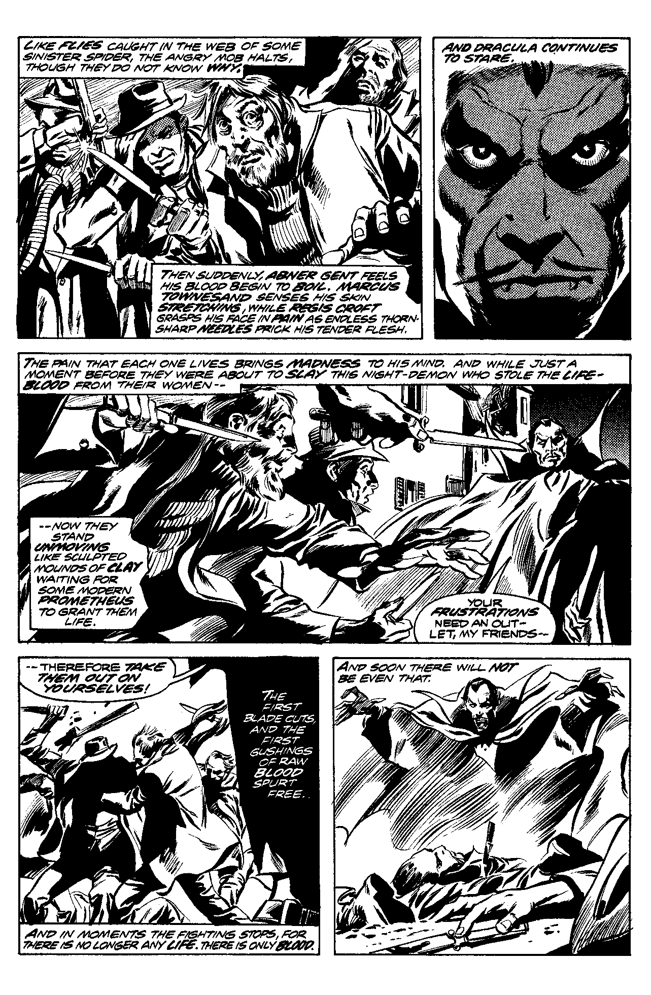 Read online Essential The Tomb of Dracula comic -  Issue # TPB 2 (Part 1) - 41