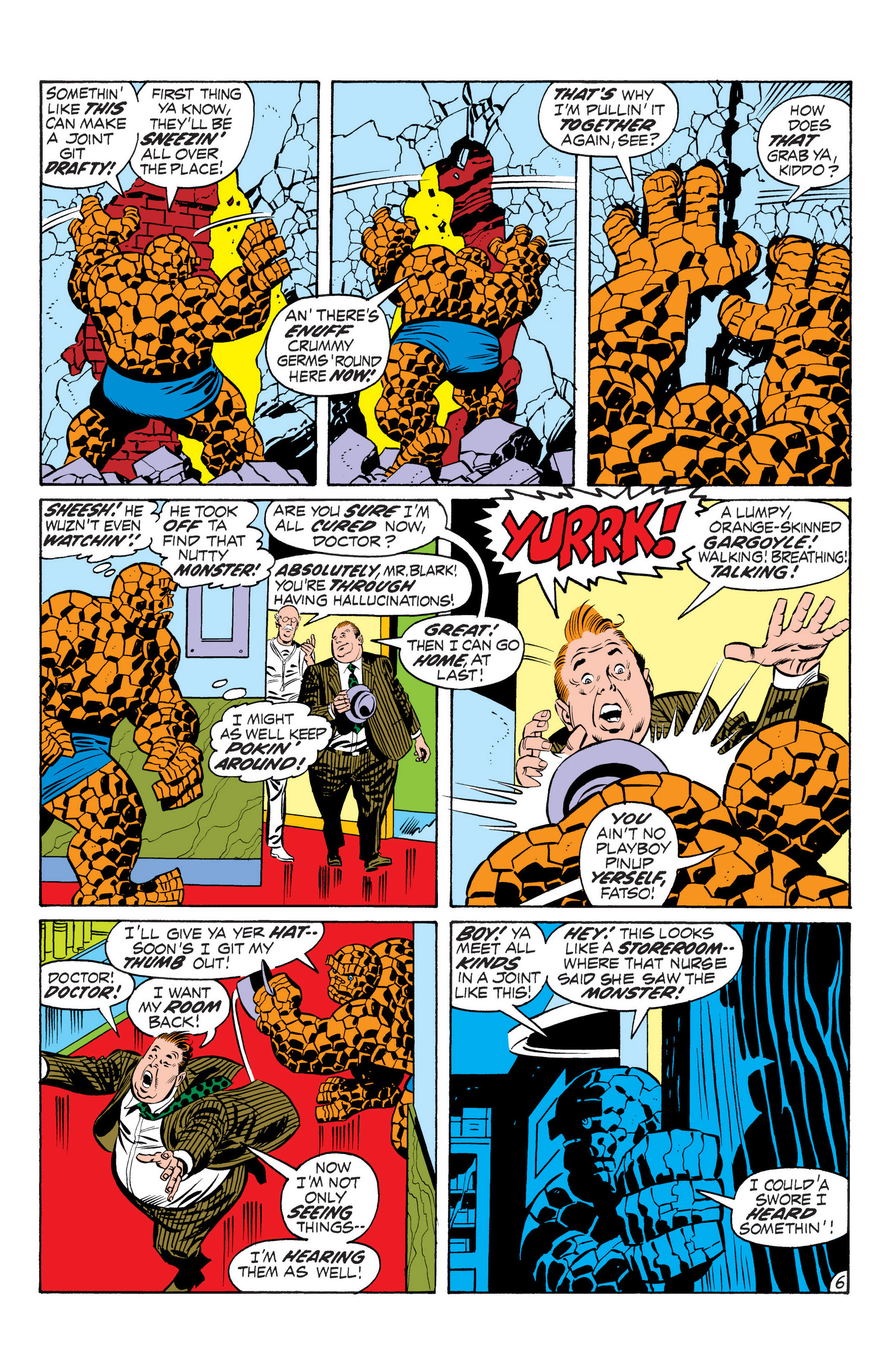 Read online Marvel Masterworks: The Fantastic Four comic -  Issue # TPB 12 (Part 2) - 67