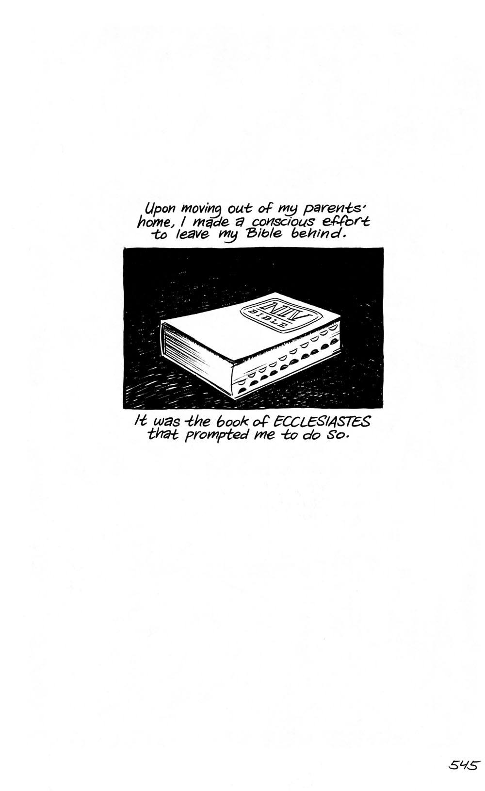 Read online Blankets comic -  Issue #3 - 169